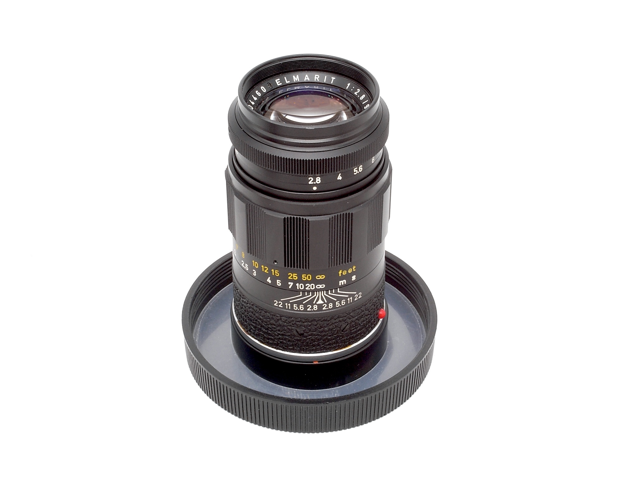 Leitz Elmarit 2.8/90mm black