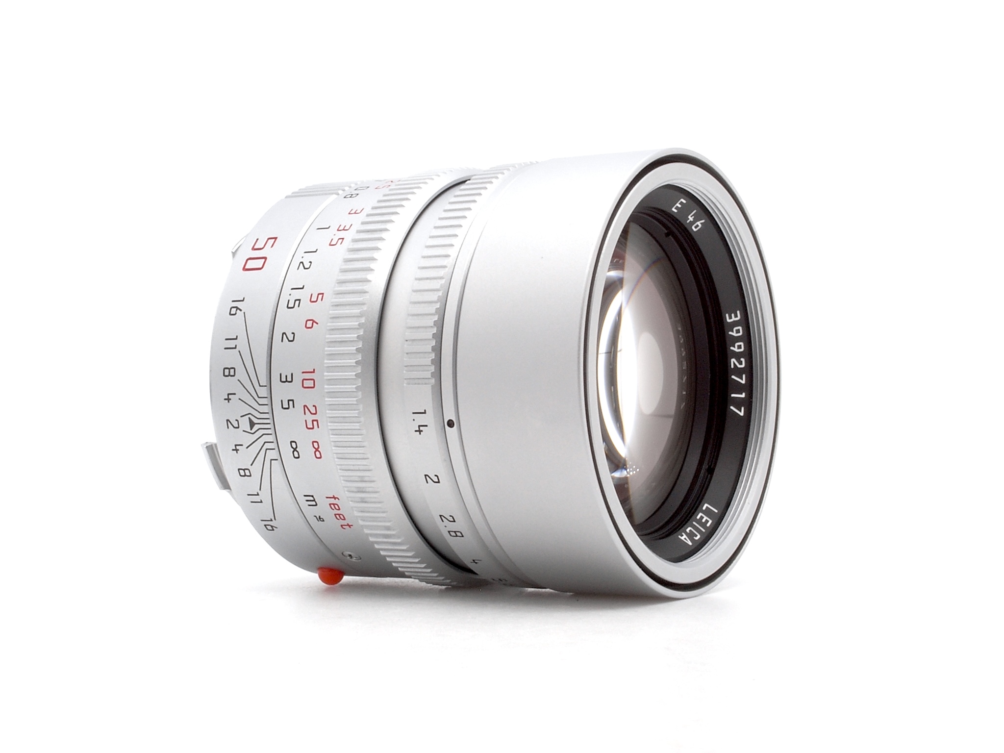 Leica Summilux-M 1.4/50mm ASPH. silver 6-bit