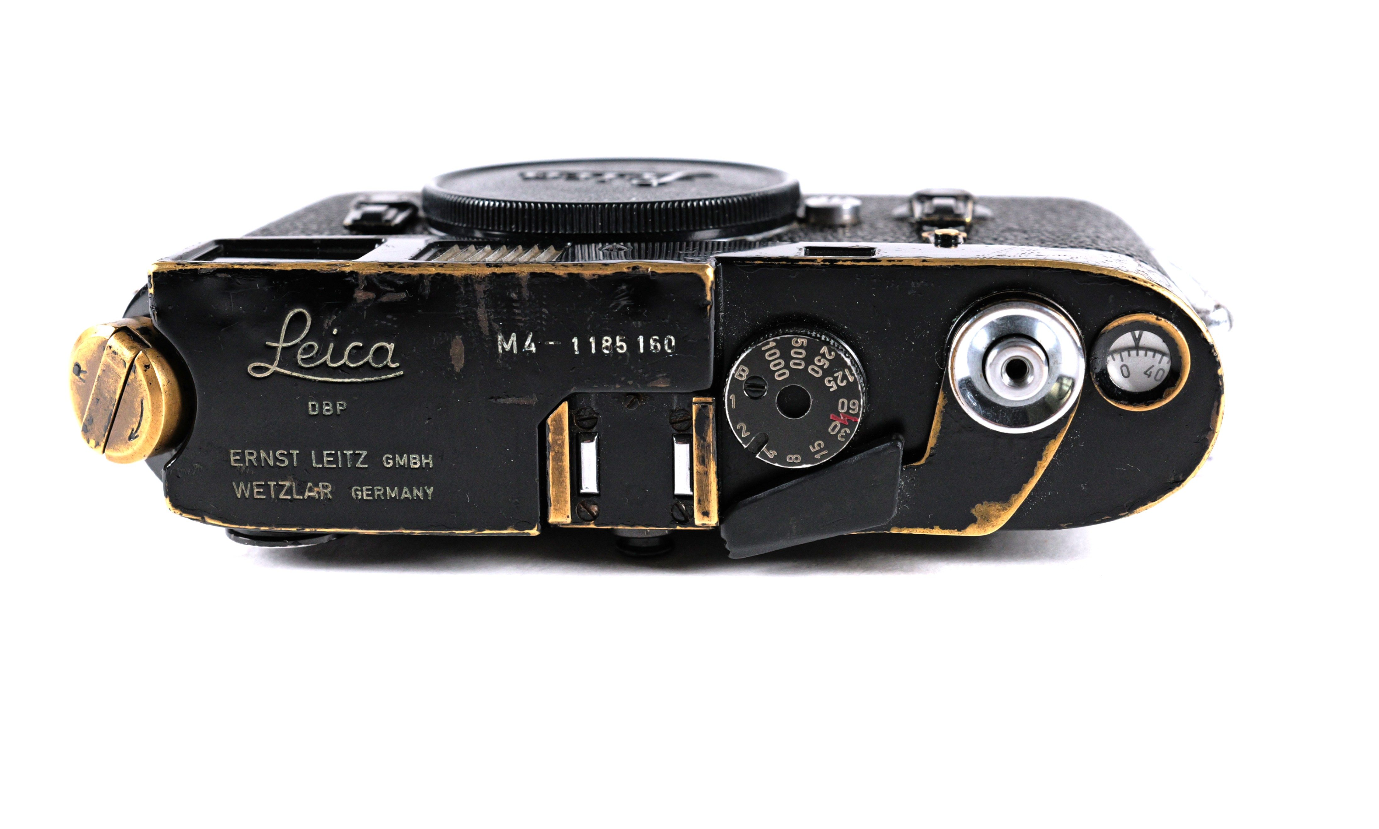 Leica M4, black paint "First Batch"