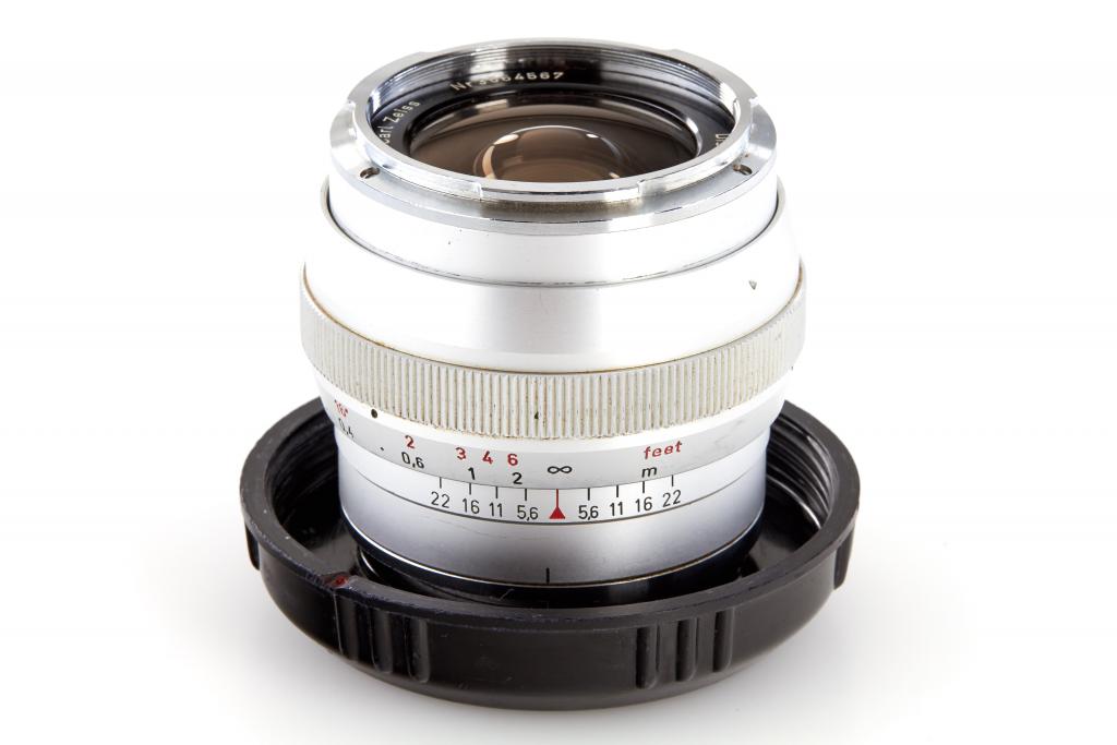 Carl Zeiss f. Contarex 25/2,8 Distagon chrome Carl Zeiss f. Contarex 25/2,8 Distagon chrome