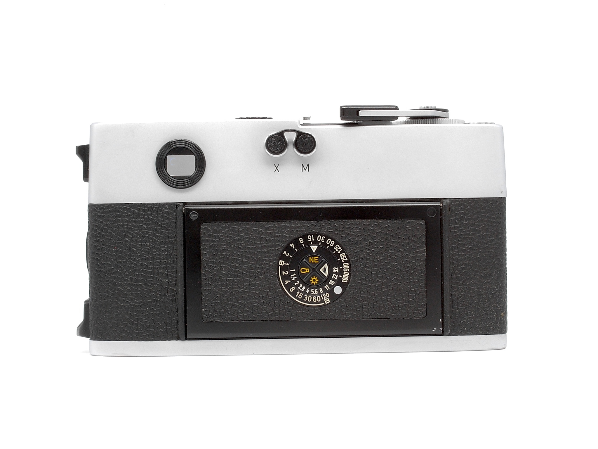 Leica M5 silbern
