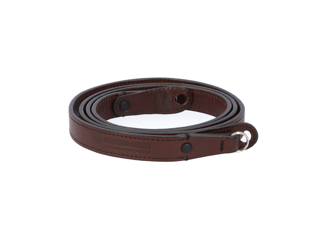 Artisan&Artist Leather camera strap ACAM 288 DBR