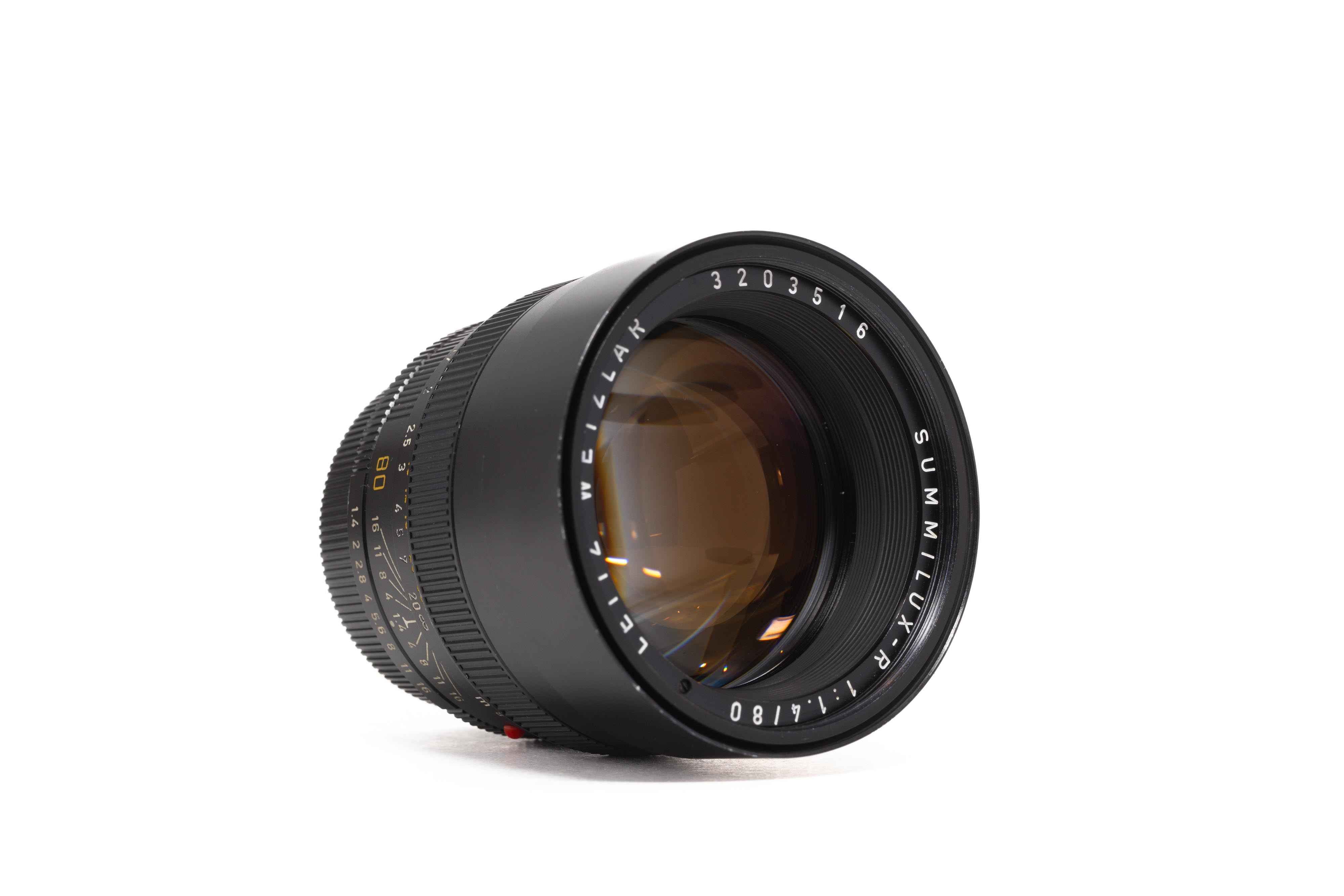 LEICA SUMMILUX-R 1,4/80 MM