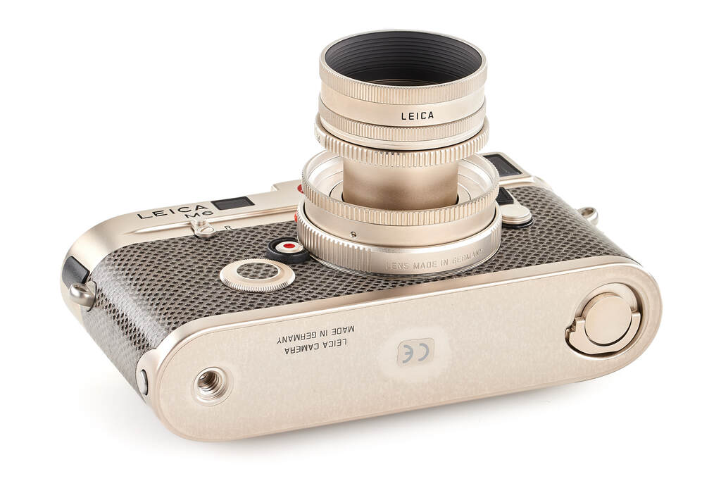 Leica M6 Platin 'Schmidt 100 Years'