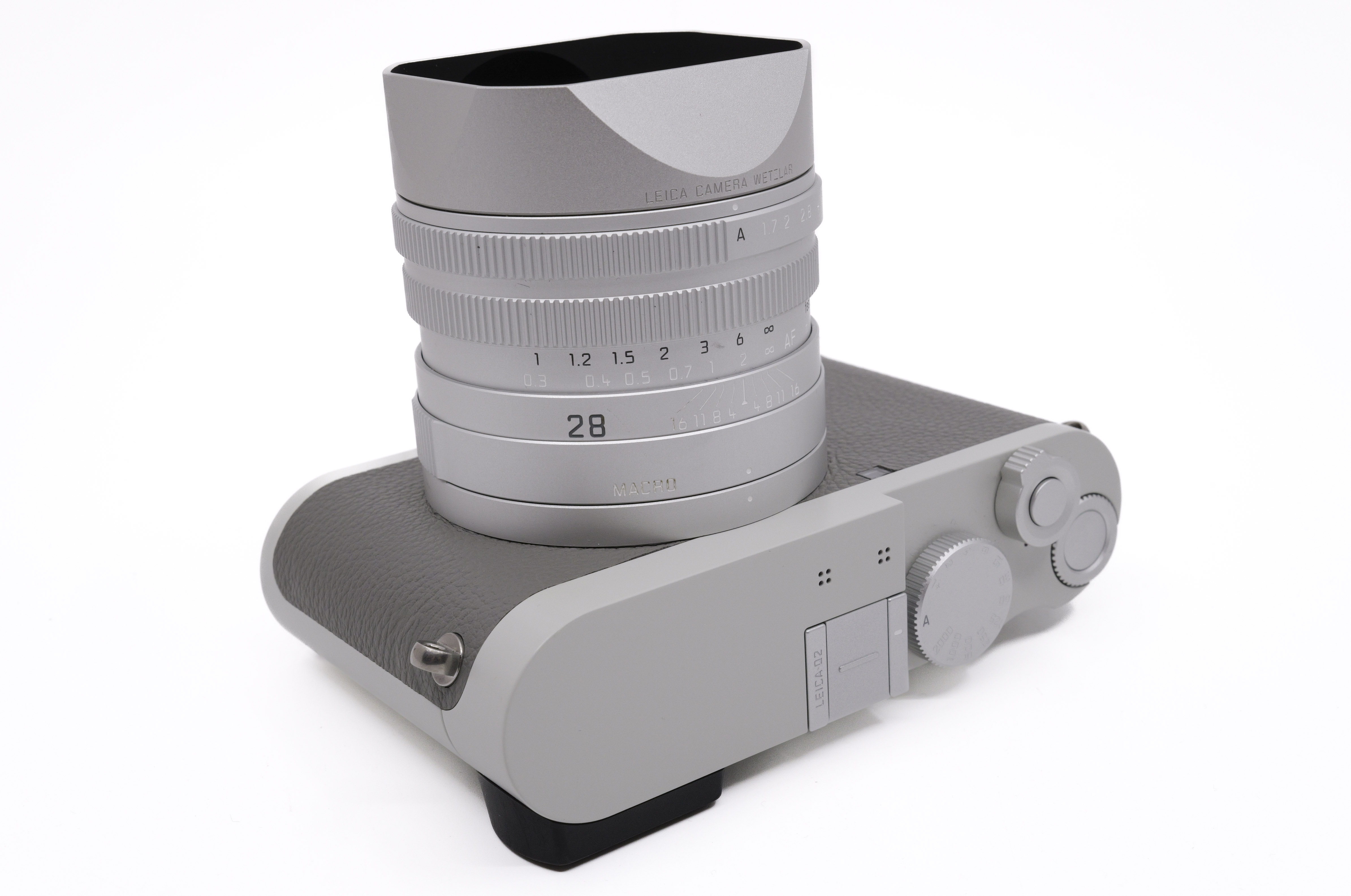 Leica Q2 "Ghost" by Hodinkee
