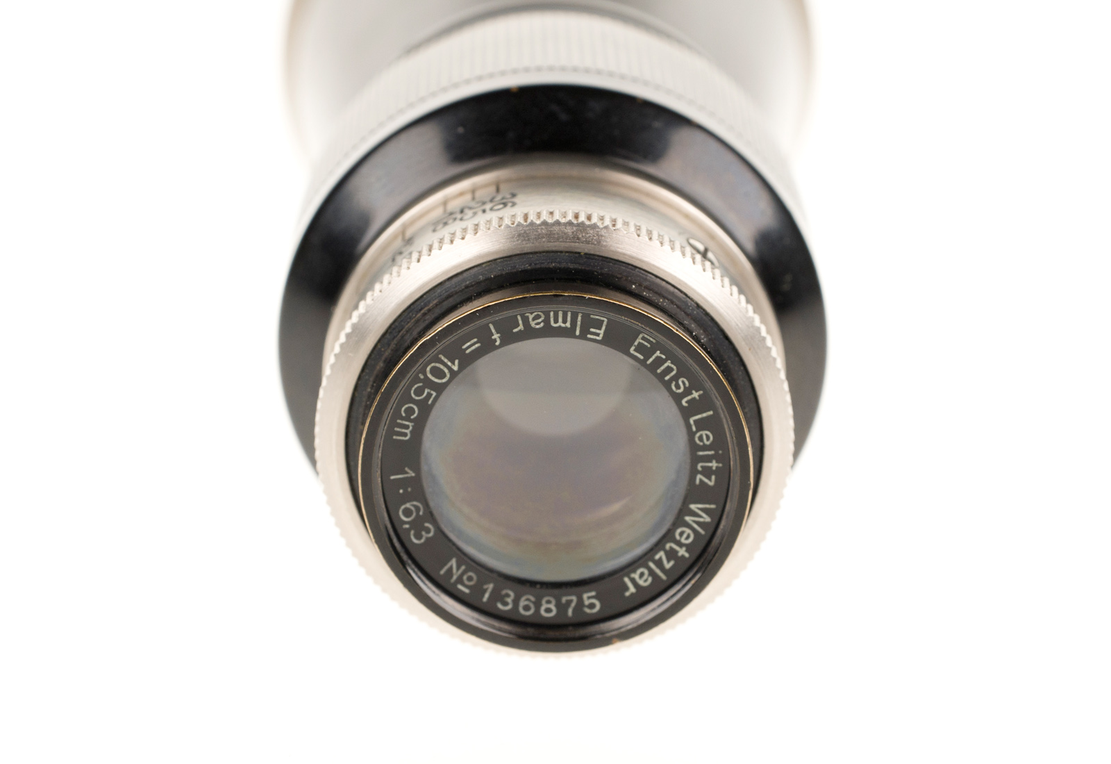 Leica Elmar 1:6,3/10,5cm nickel