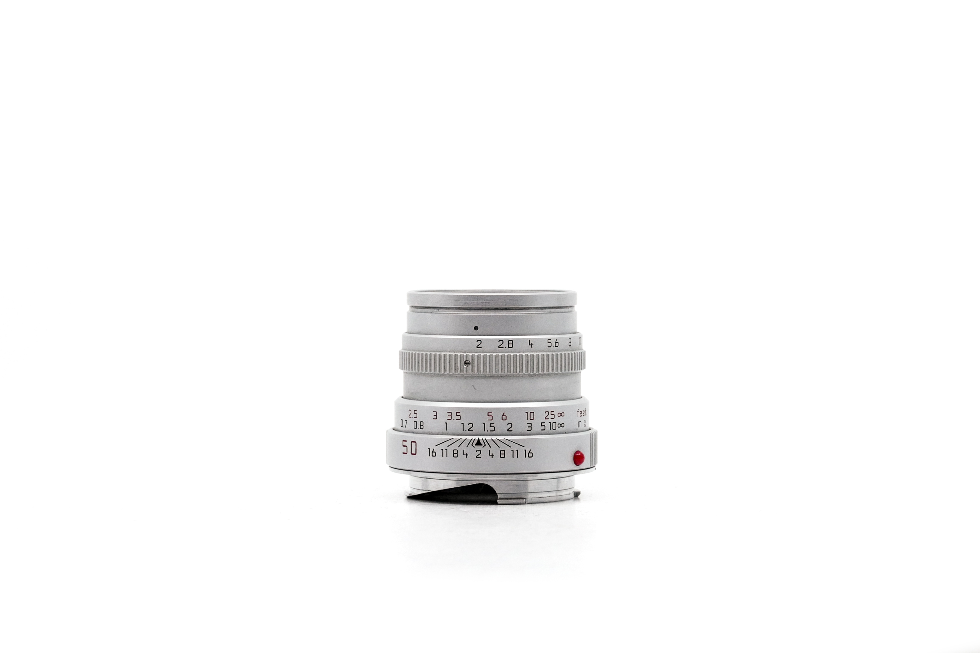 Leica Summicron-M 2,0/50mm, silver Leica Summicron-M 2,0/50mm, silver