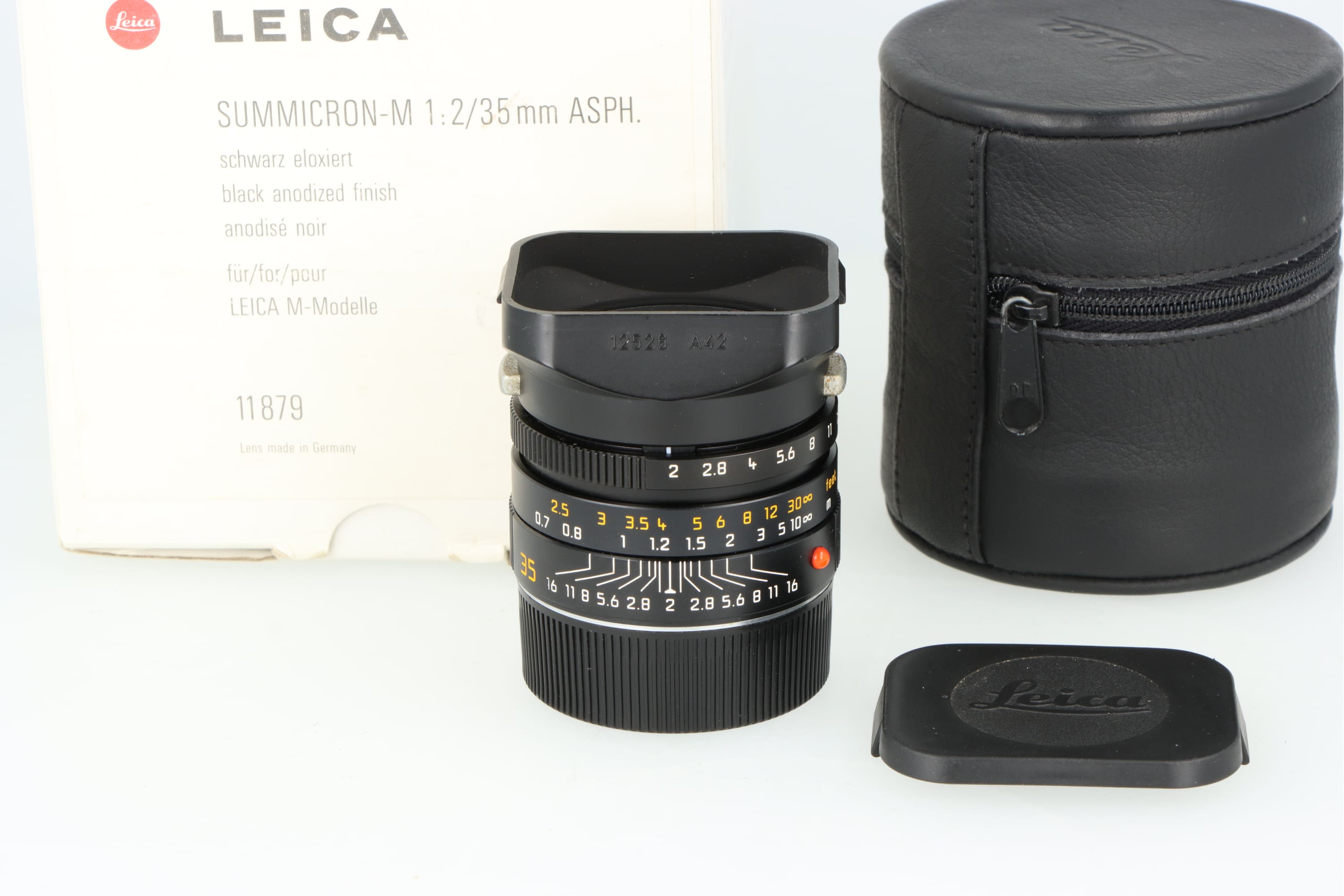 Summicron 35mm ASPH v1 (11879)