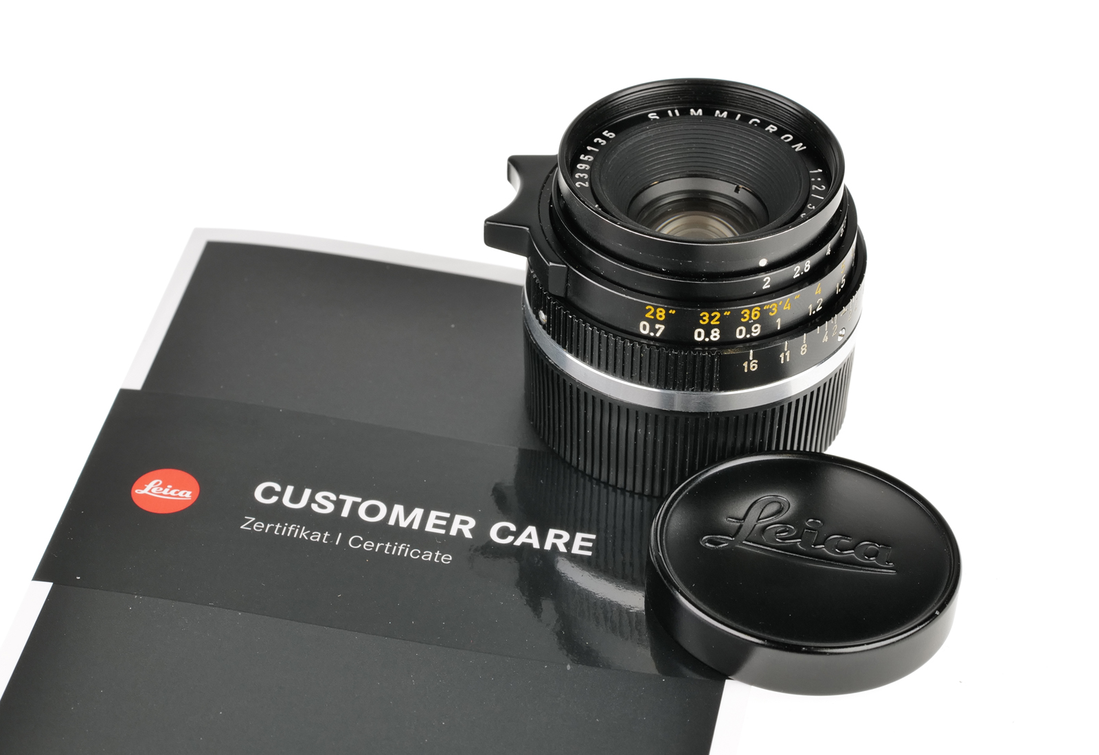Leica Summicron 1:2/35mm, black