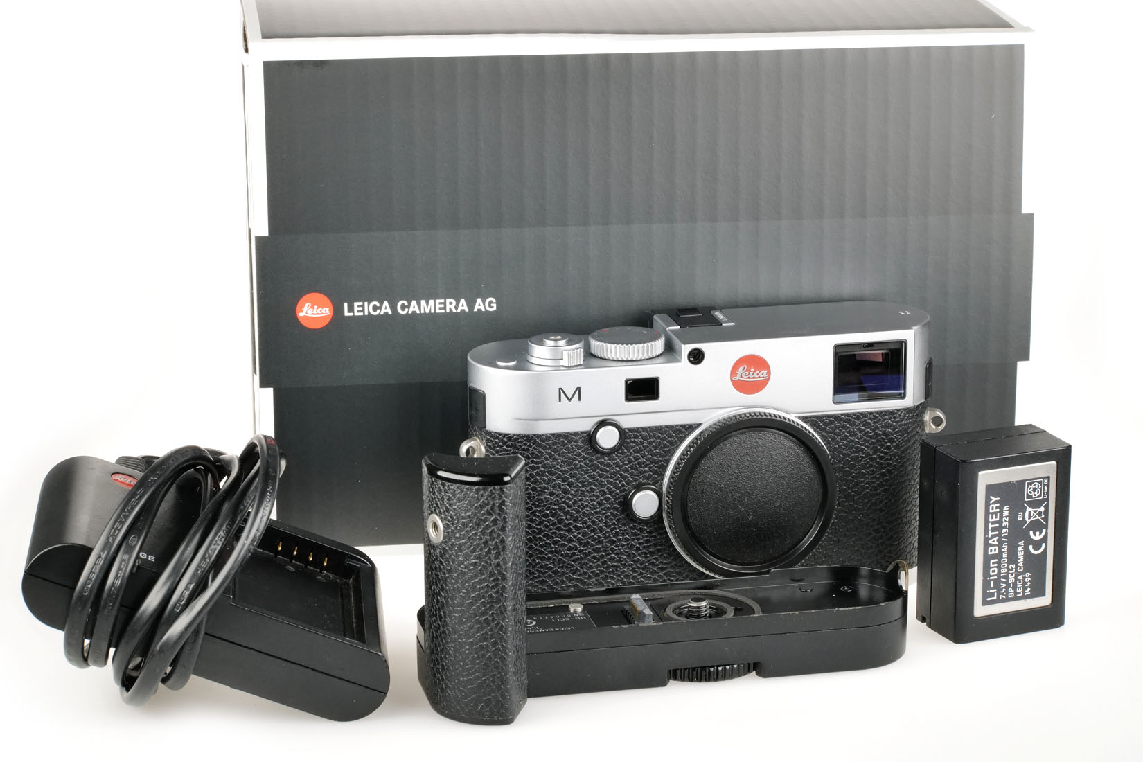 Leica M (Typ 240), silver 10771