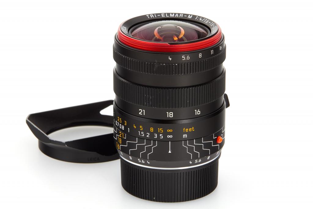 Leica Tri-Elmar-M 11626 4/16-18-21mm ASPH. 6-bit - with one year of guarantee