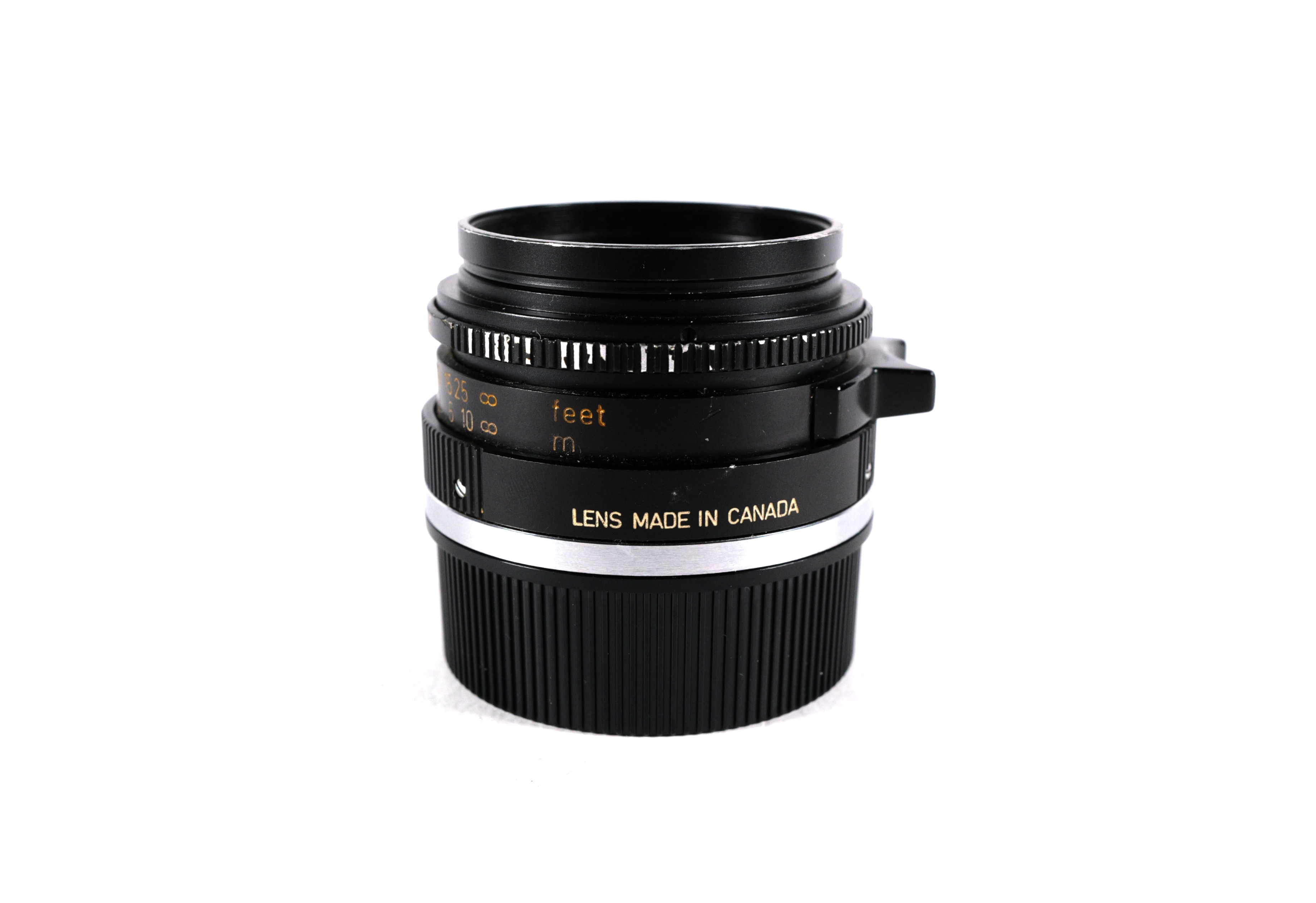 Leitz Summicron-M 2/35 mm, Canadian version
