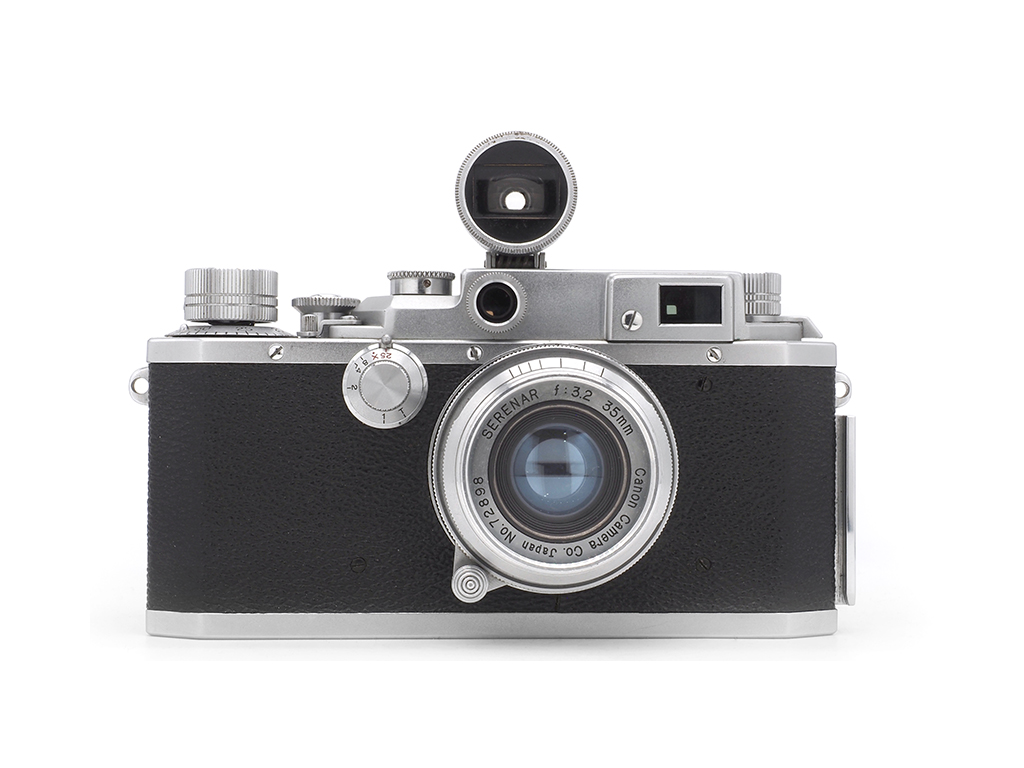 Canon IV SB 3,2/35mm + Sucher