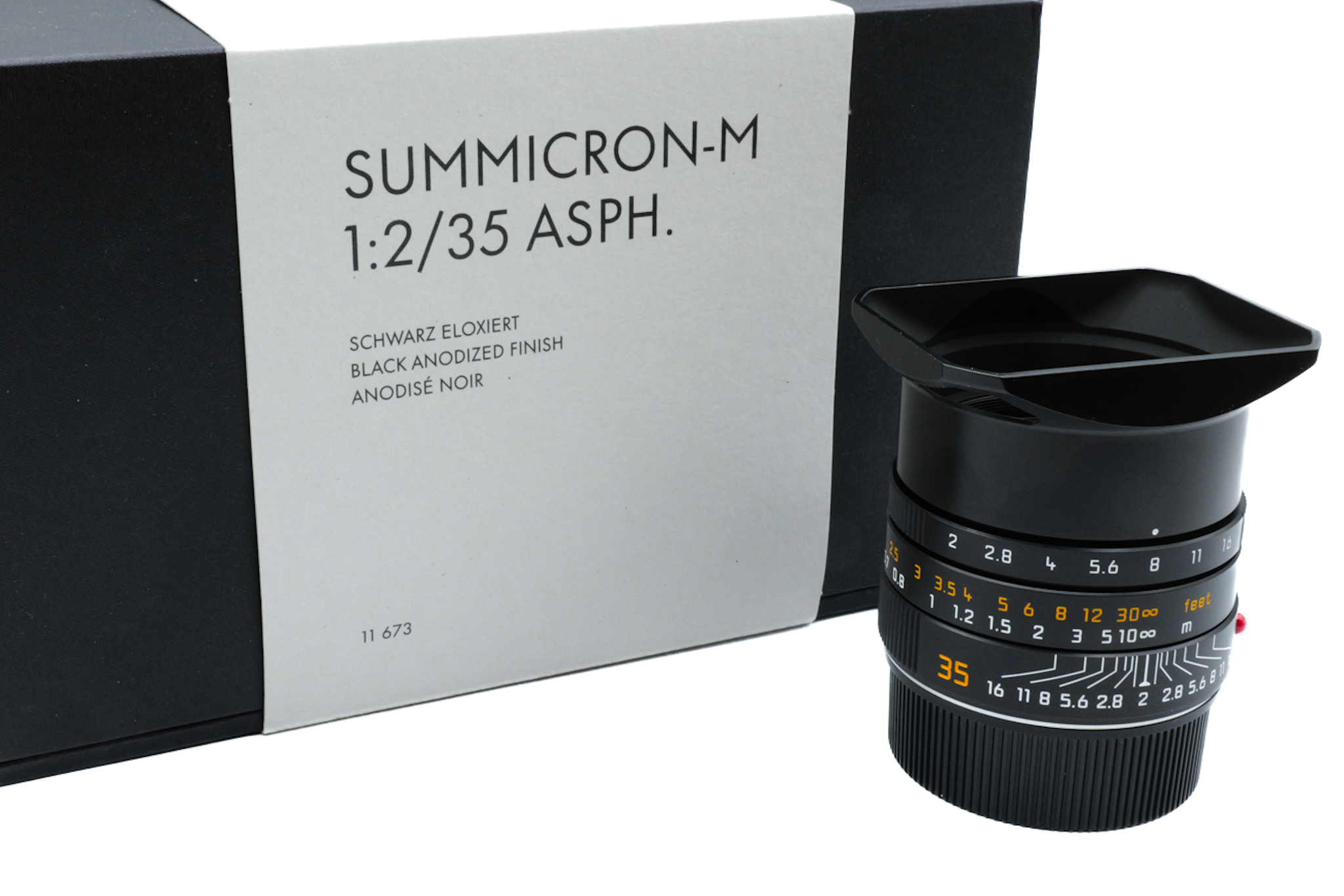 SUMMICRON-M 2/35mm ASPH. - 11673