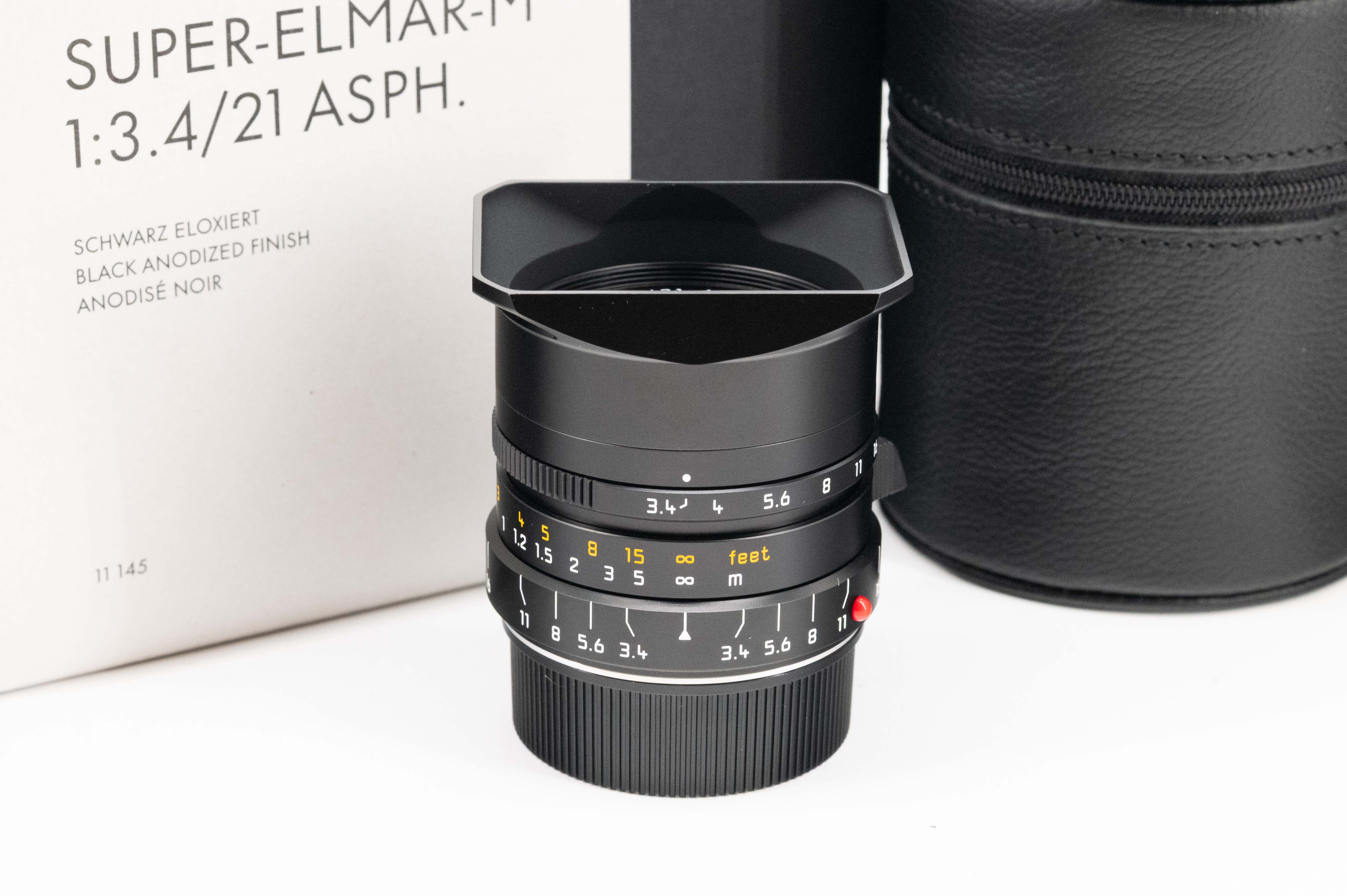 Leica Ex-Demo Super-Elmar-M 21mm f/3.4 ASPH 11145