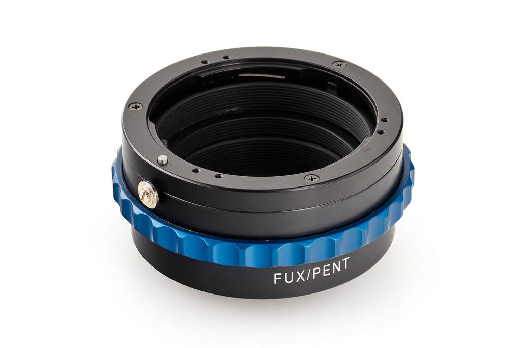 Novoflex Adapter Pentax K an Fuji X Pro