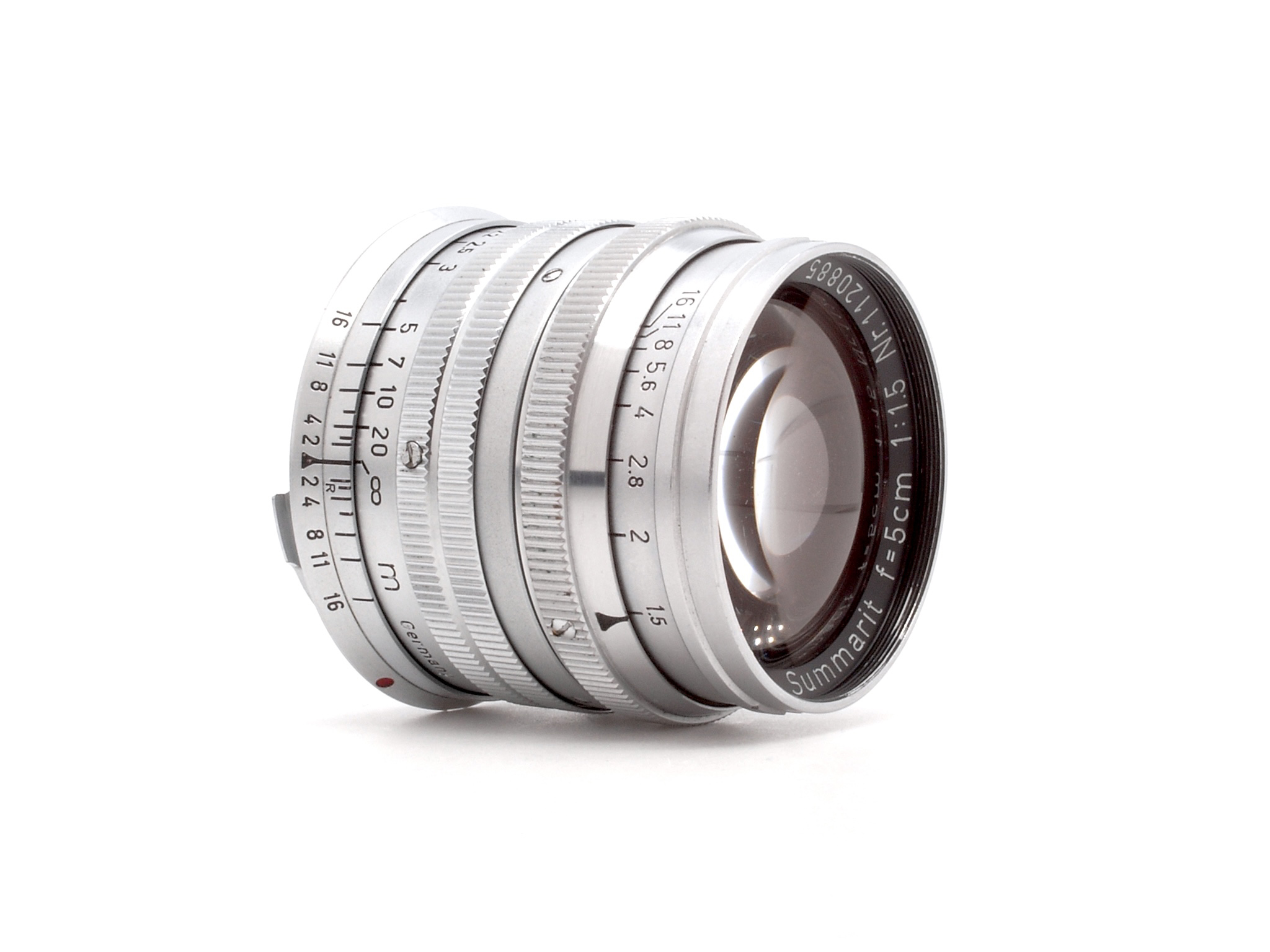 Leitz Summarit-M 1,5/50mm chrome