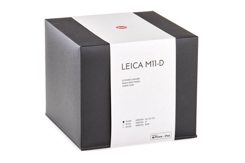 Leica M11-D 20221 black - like new with 2 years guarantee