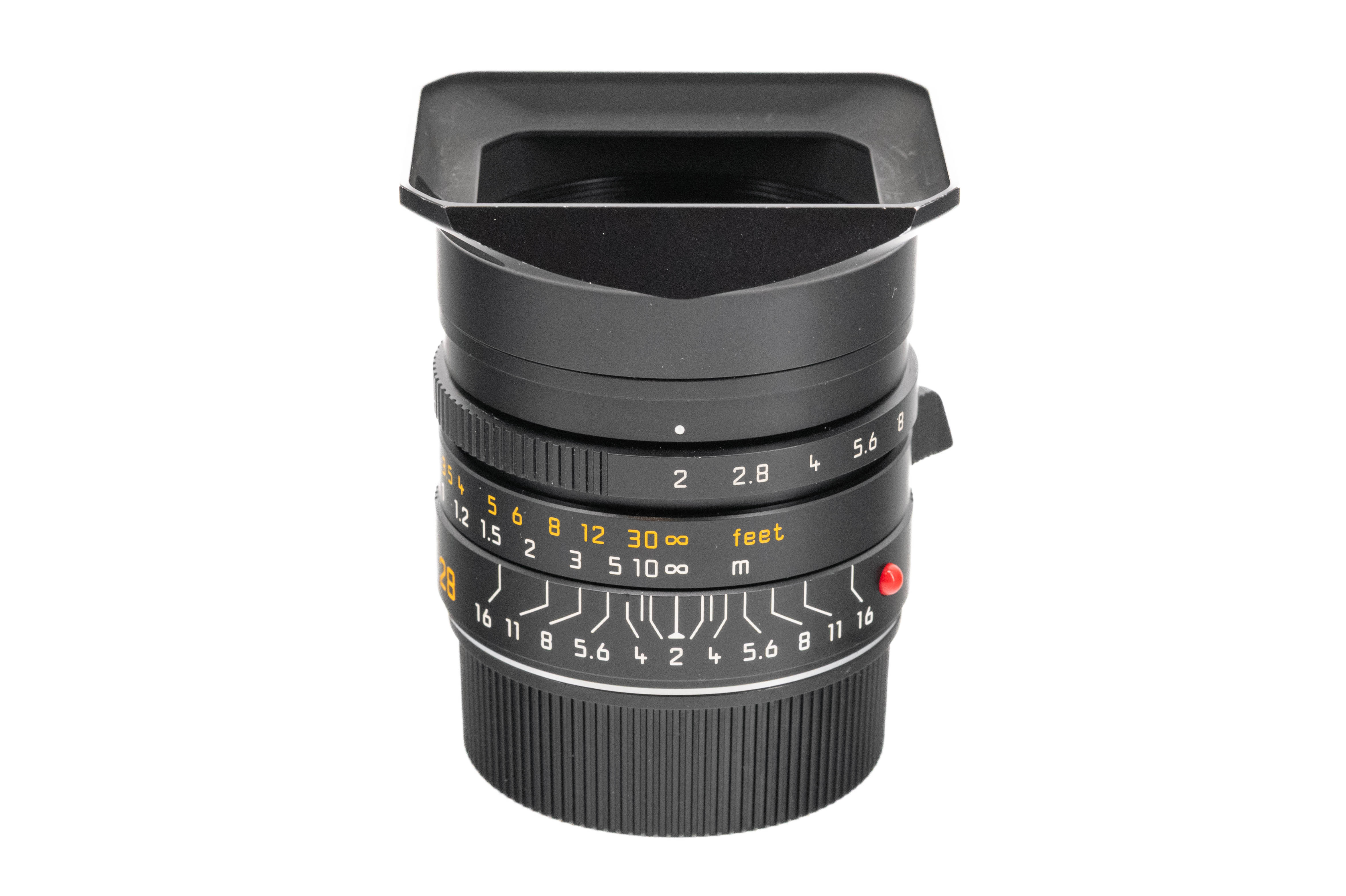 Leica Ex-Demo Summicron-M 28mm f/2 ASPH V2 11672