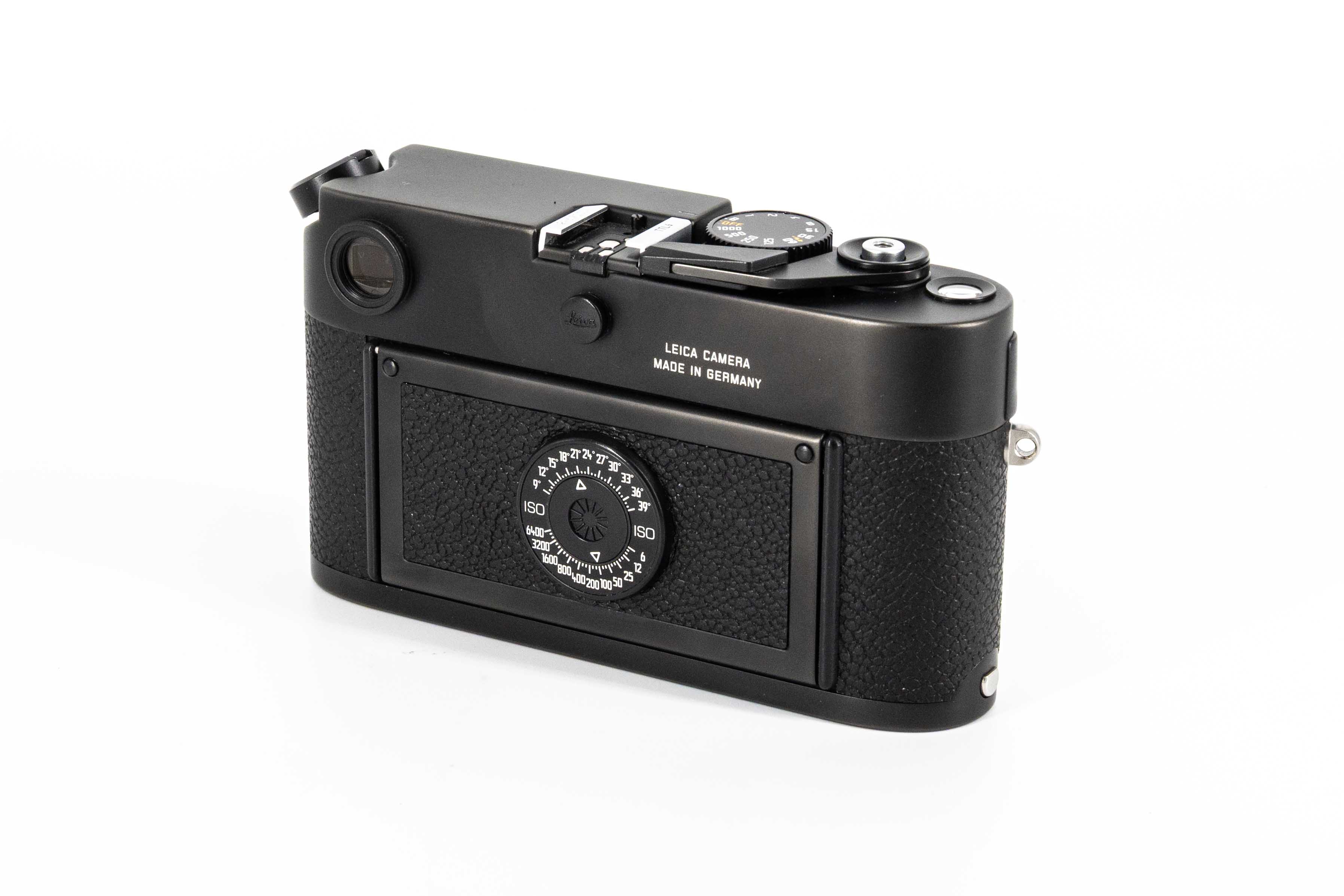 Leica M6 TTL 0.72, black