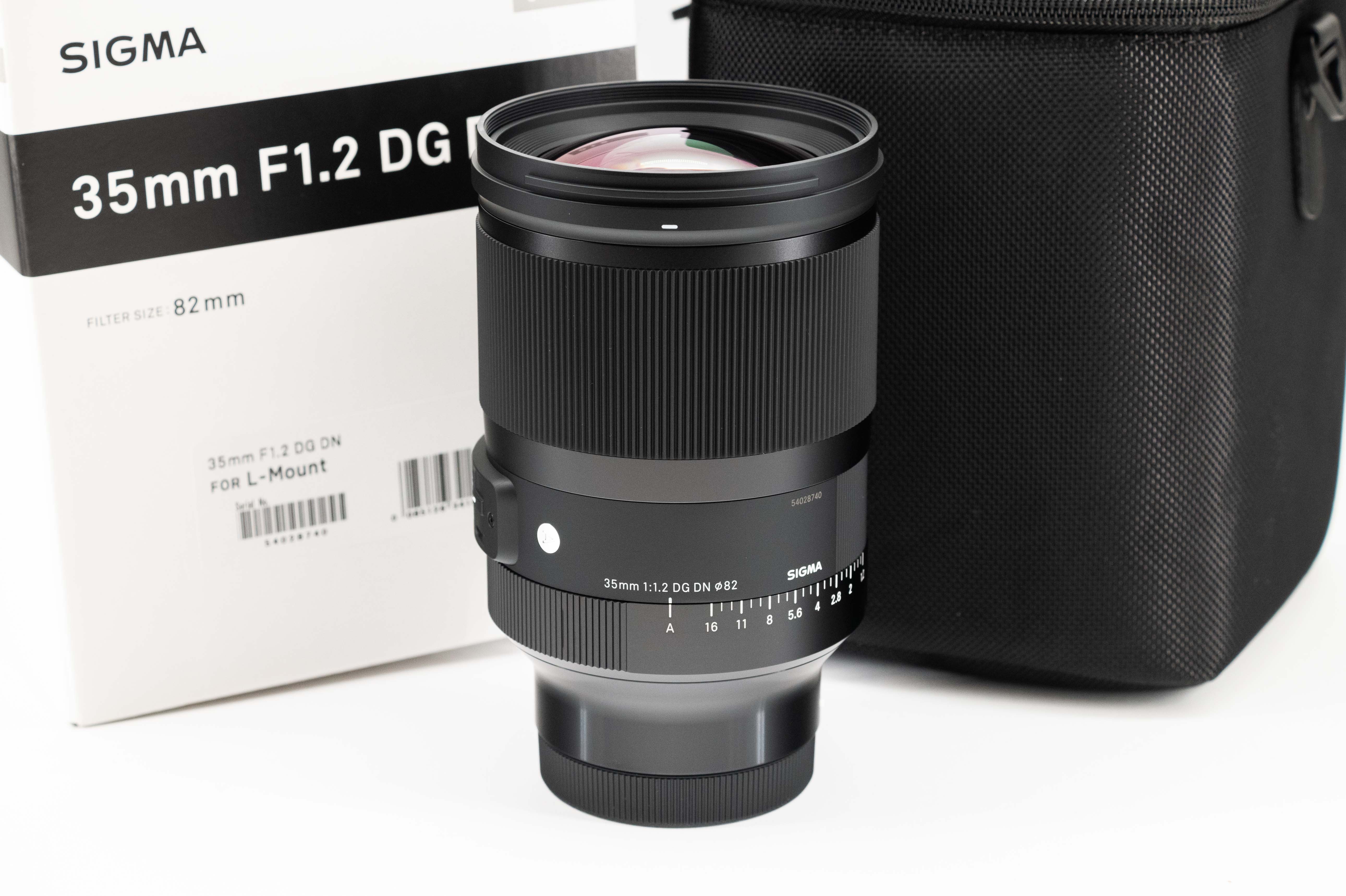 Sigma 35mm f/1.2 DG DN L Mount