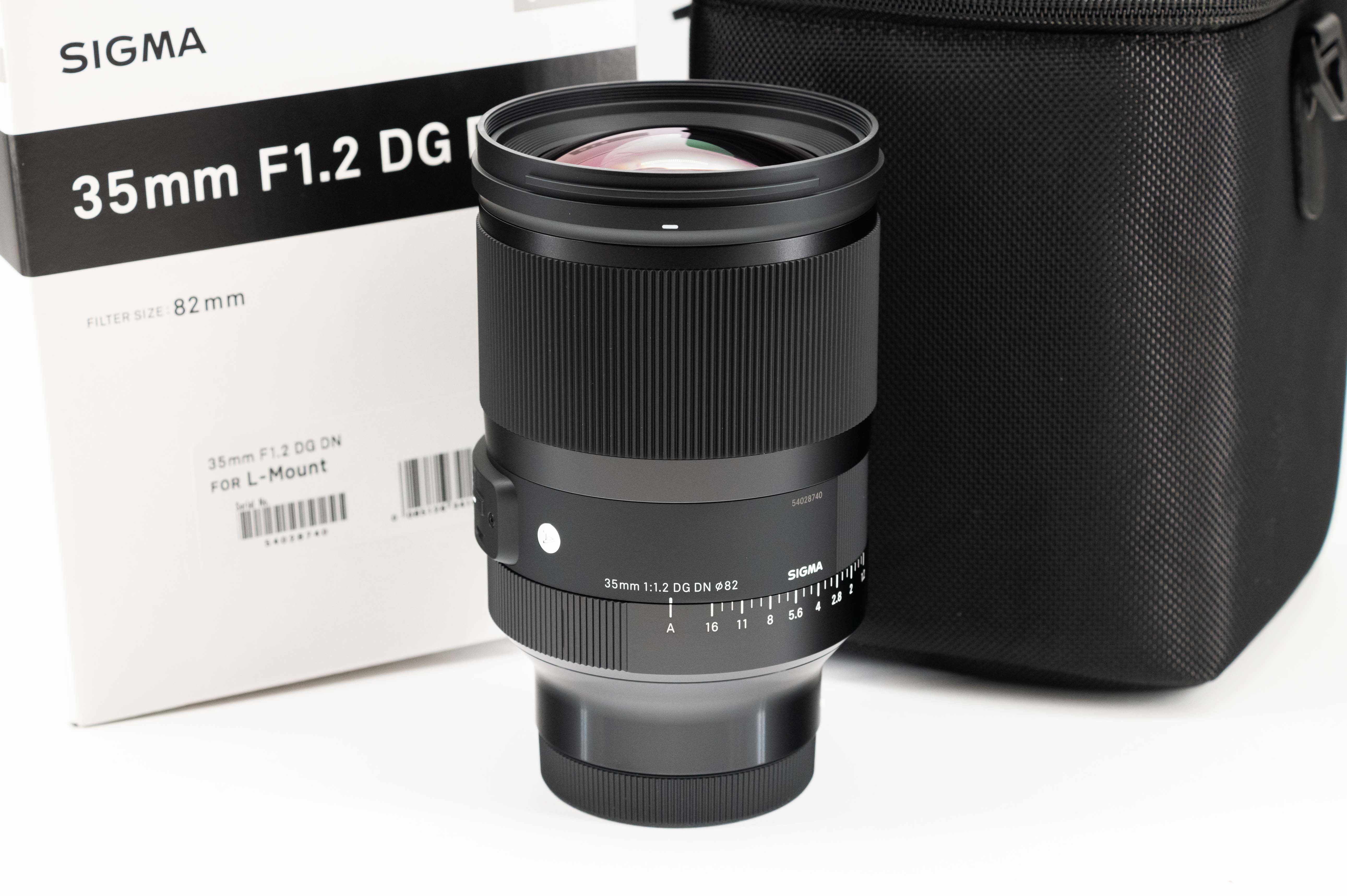 Sigma 35mm f/1.2 DG DN L Mount Sigma 35mm f/1.2 DG DN L Mount