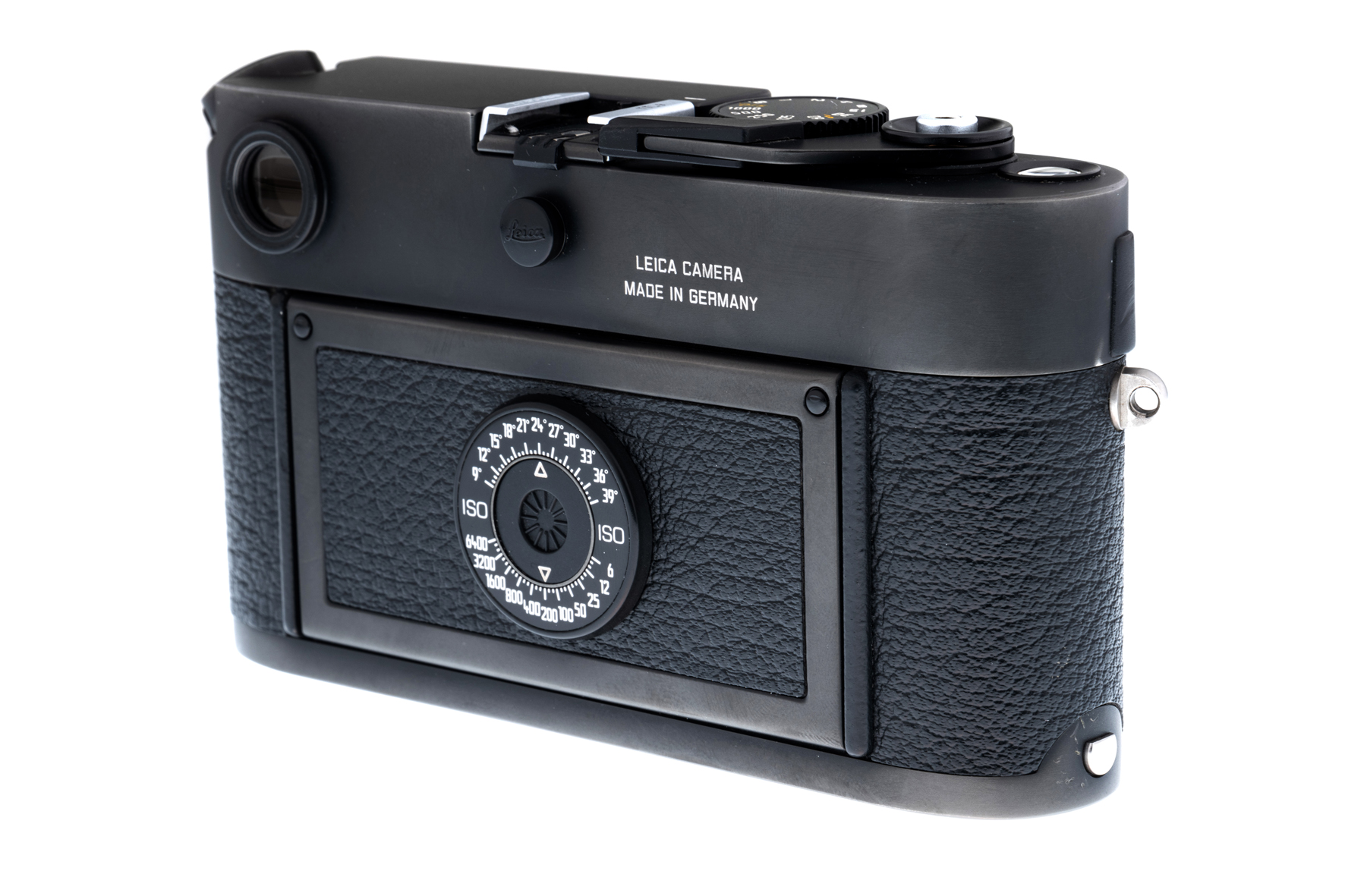 Leica M6 TTL 0,85 schwarz verchromt