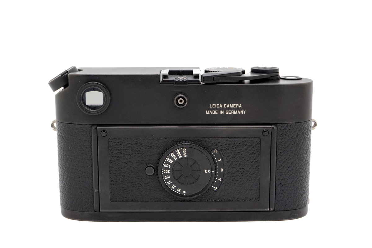 LEICA M7, 0.58x, Black.