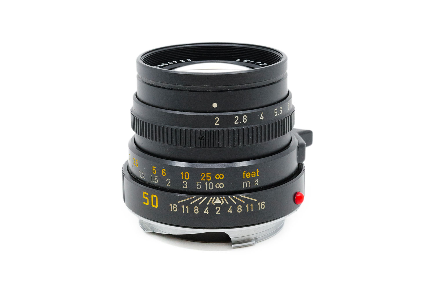 Leica Summicron-M 2/50mm v4 Black (11819)