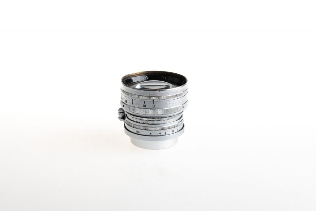 Leica Zunow Opt. f. M39 5cm/1,1 Zunow