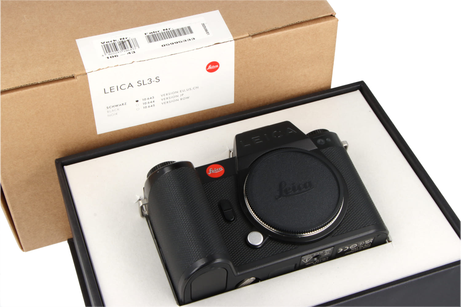 Leica SL3-S (10643)