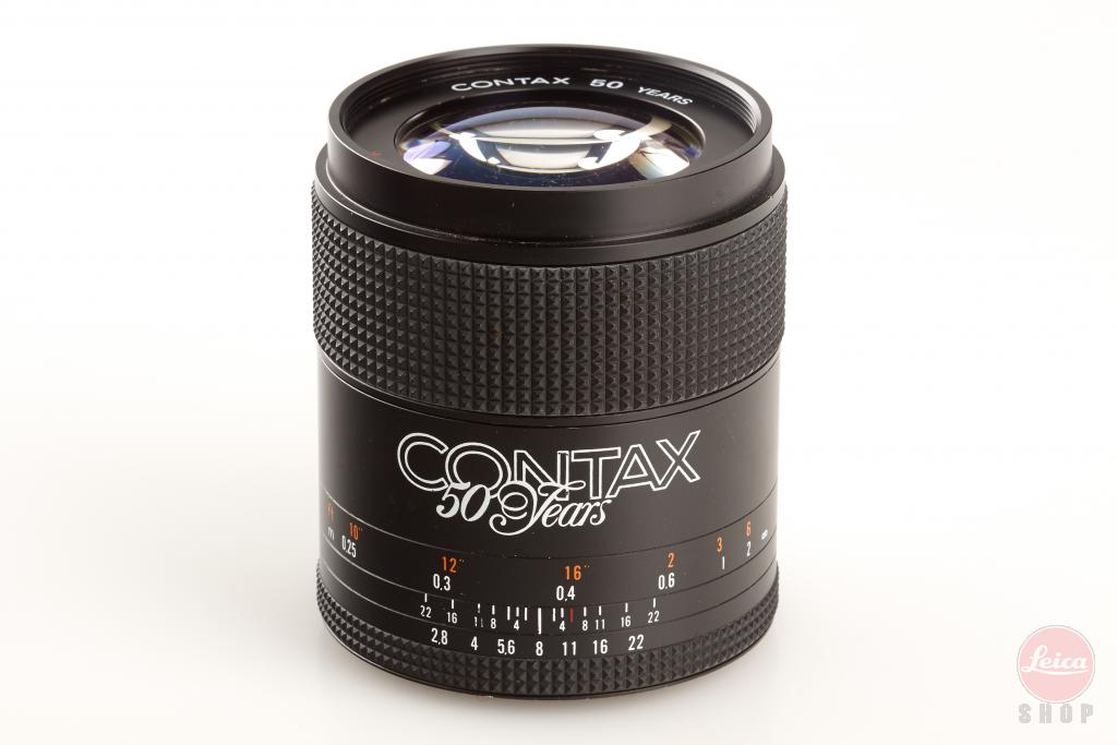 Contax 50 Years Lighter Contax 50 Years Lighter