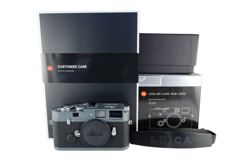 LEICA MP, grey hammertone finish LHSA 1968-2003 10312