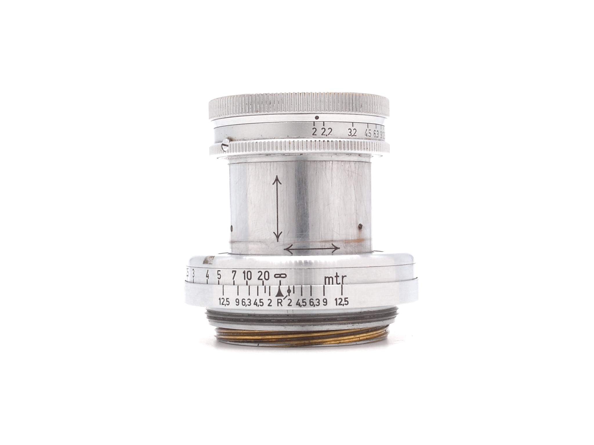 Leitz Summar M39 2,0/5cm chrom