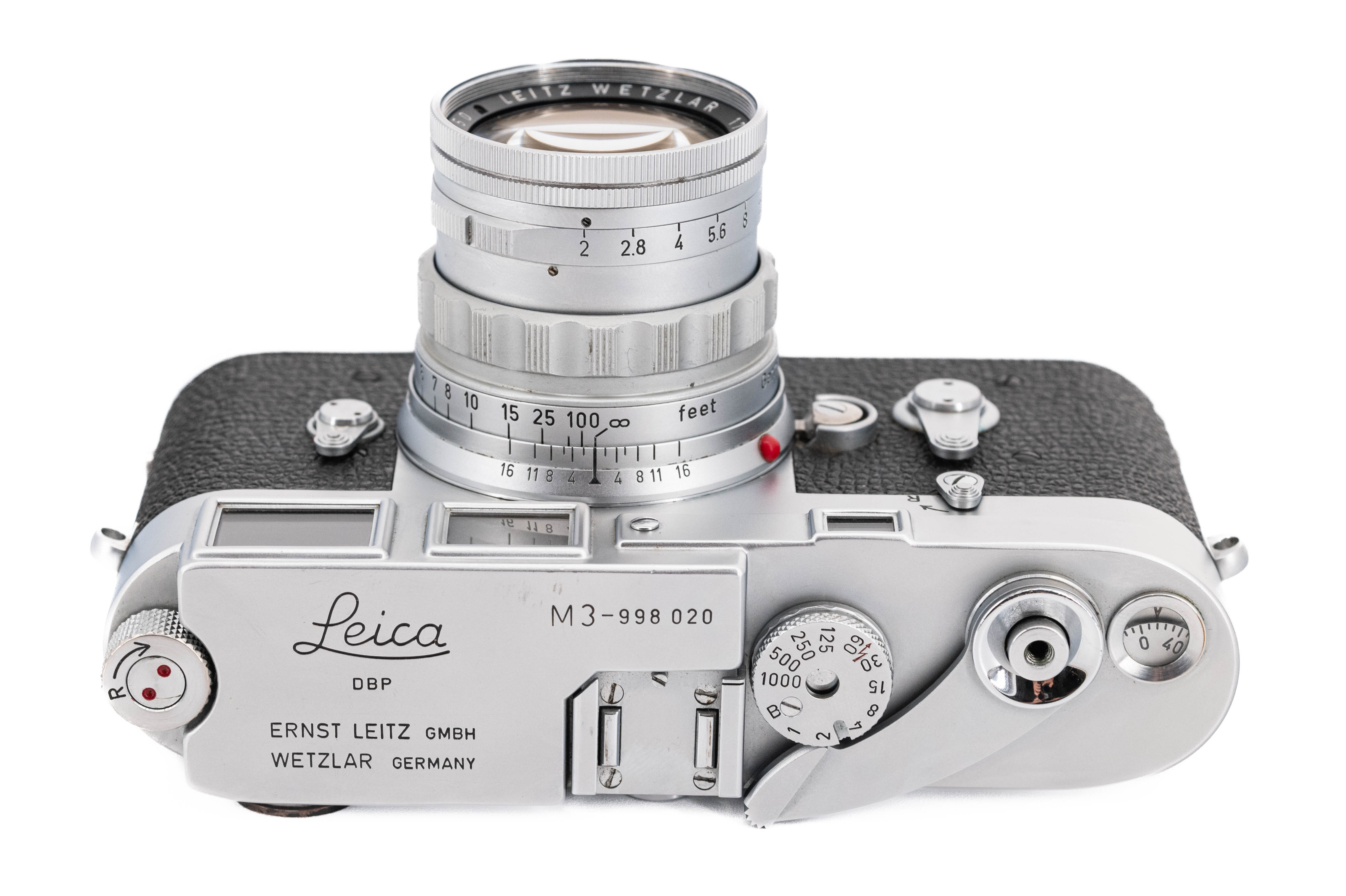 Leica M3 Chrome ELC Midland Outfit 10150