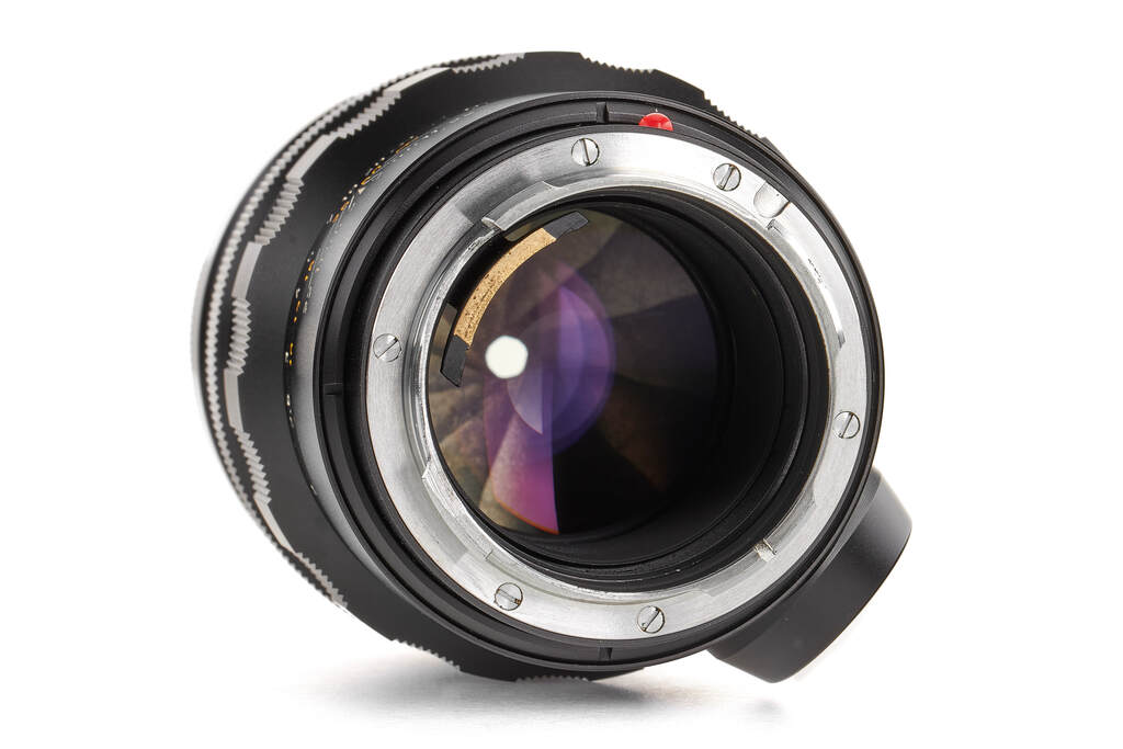 Leica Summicron 11123 2/90mm black