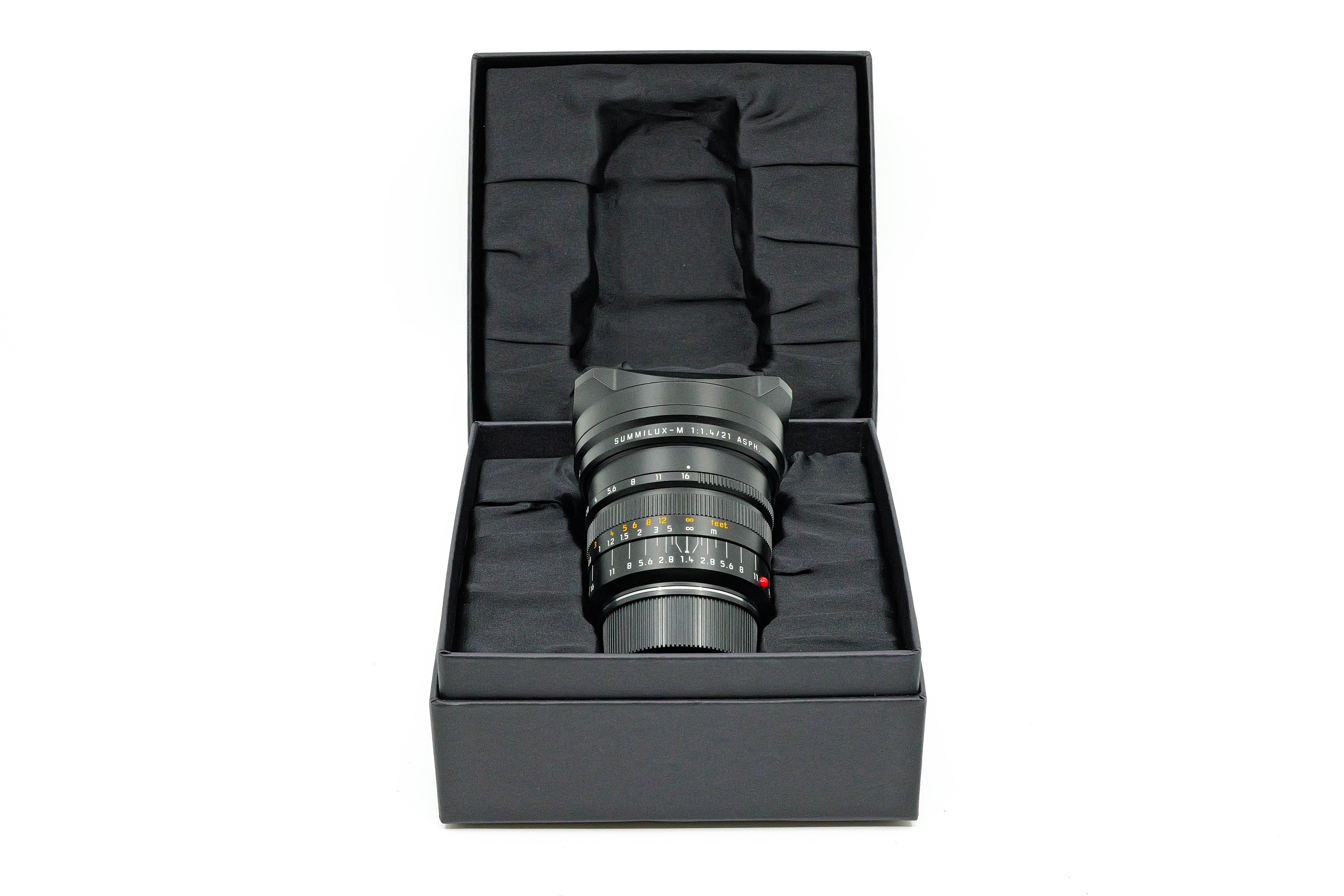 SUMMILUX-M 1.4/21mm ASPH., black
