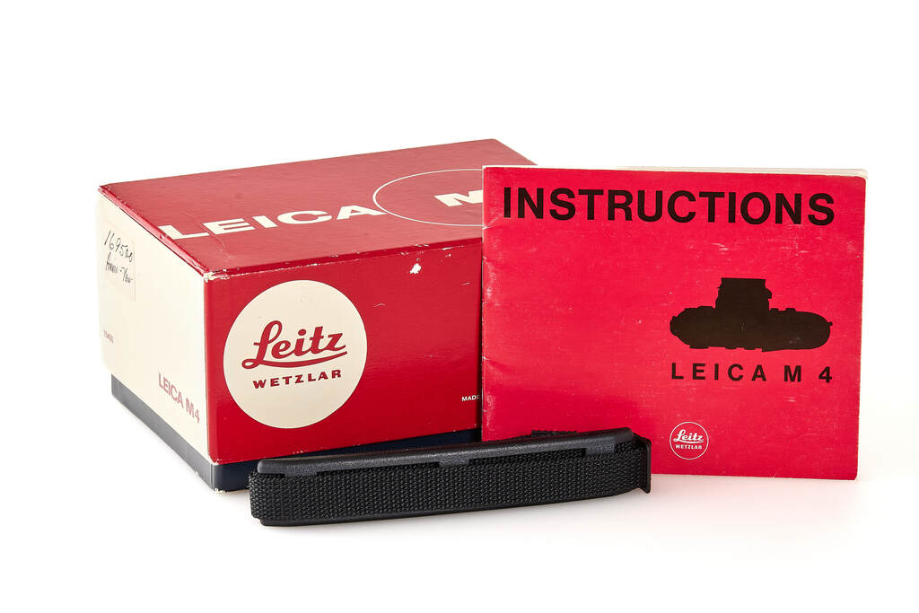 Leica M4 black '50 Years' Wetzlar