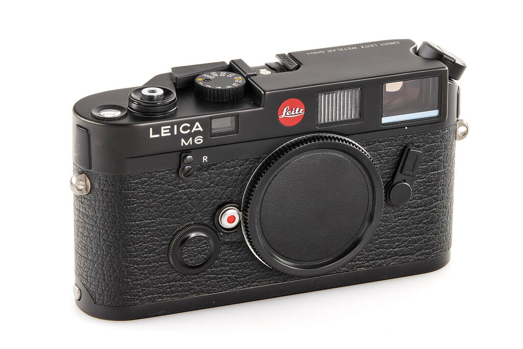 Leica M6 10404 black