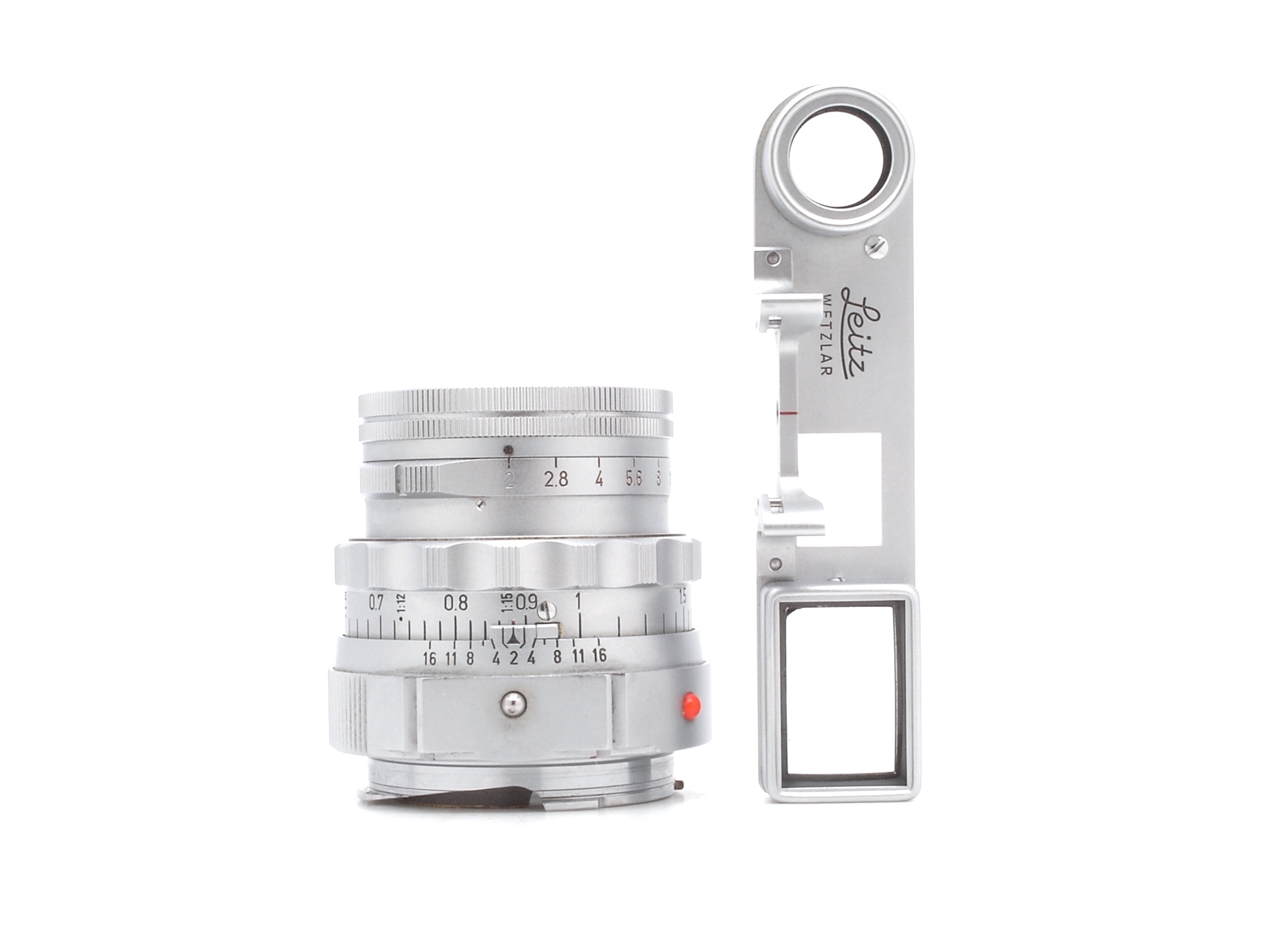 Leitz close-up Summicron-M 2.0/50mm chrome