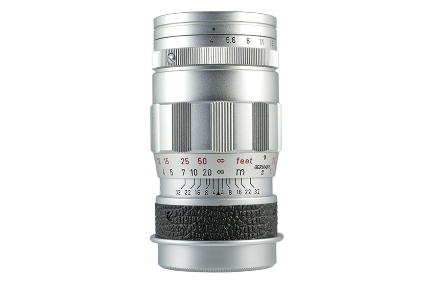 Leica Elmar 1:4/90mm M39 3-element
