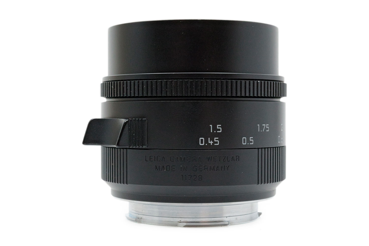 Leica SUMMILUX-M 1.4/50mm ASPH., black (11728)