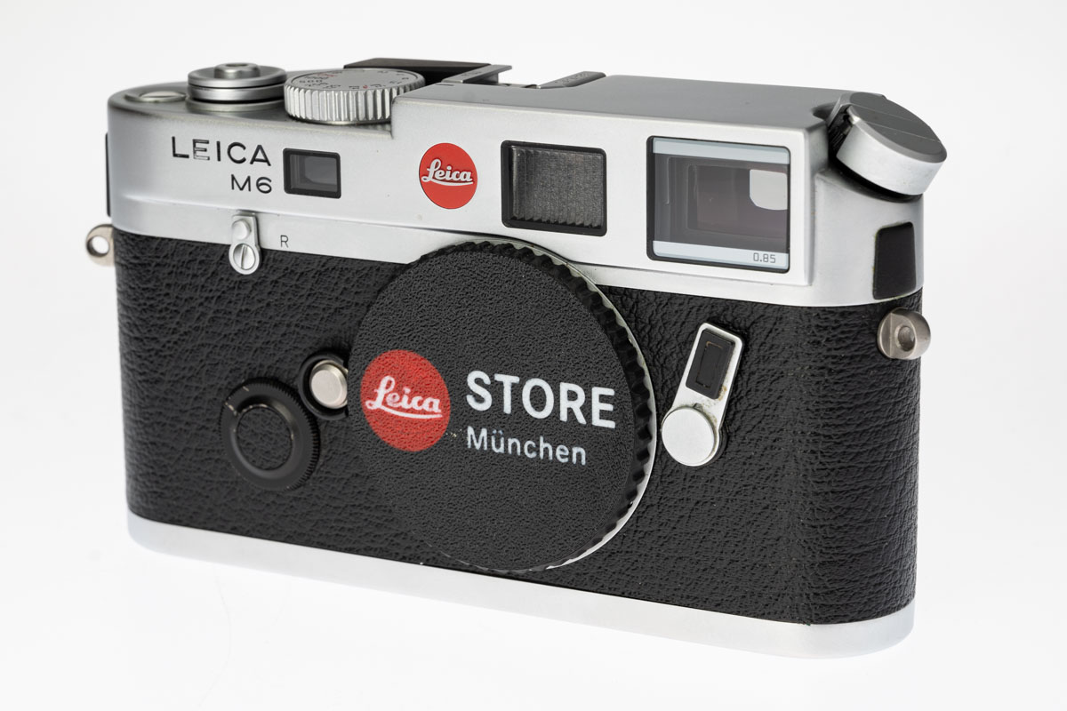 Leica M6 TTL 0.85, silver chrome Leica M6 TTL 0.85, silver chrome