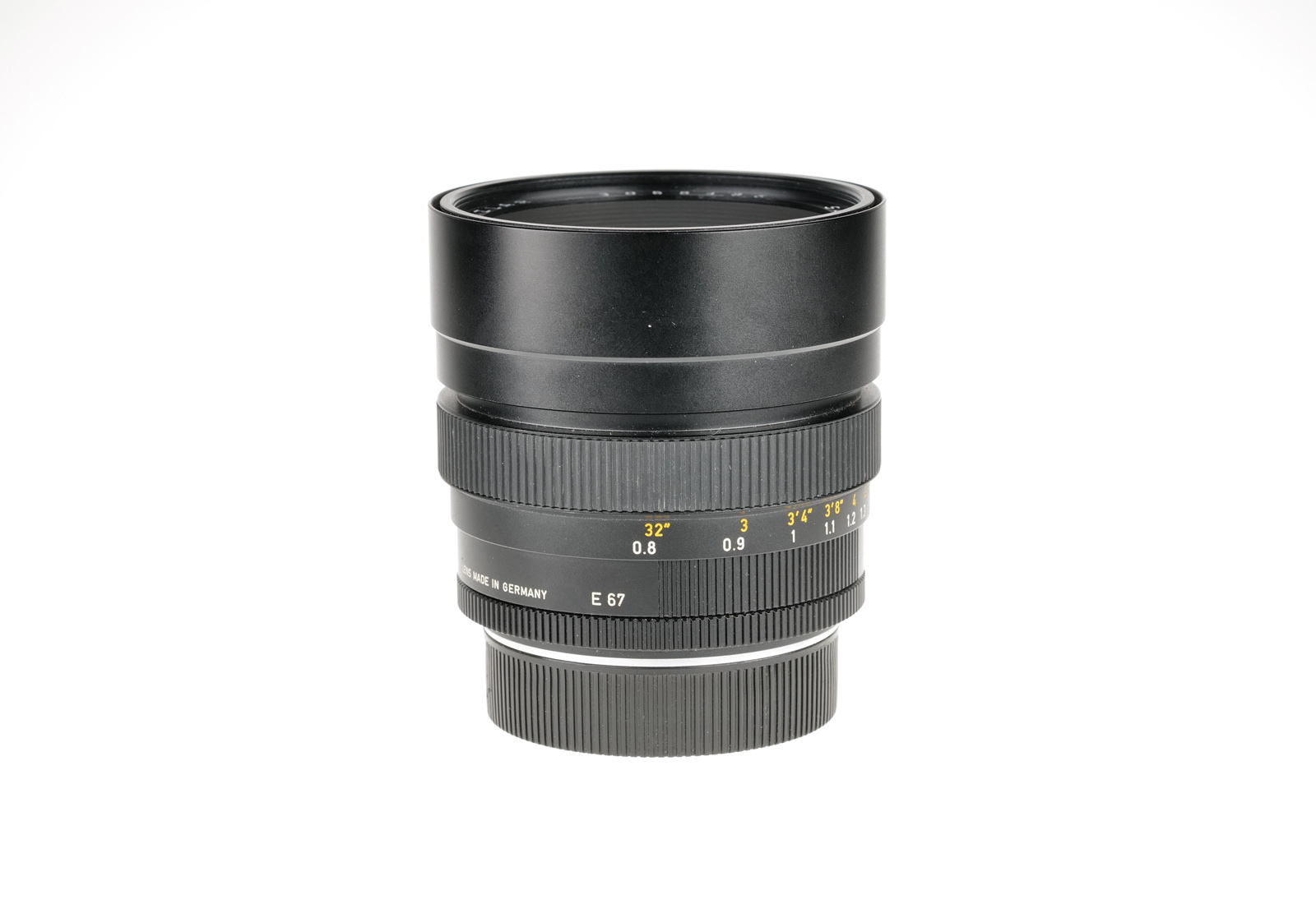 Leica Summilux-R 1:1,4/80mm, black 11880
