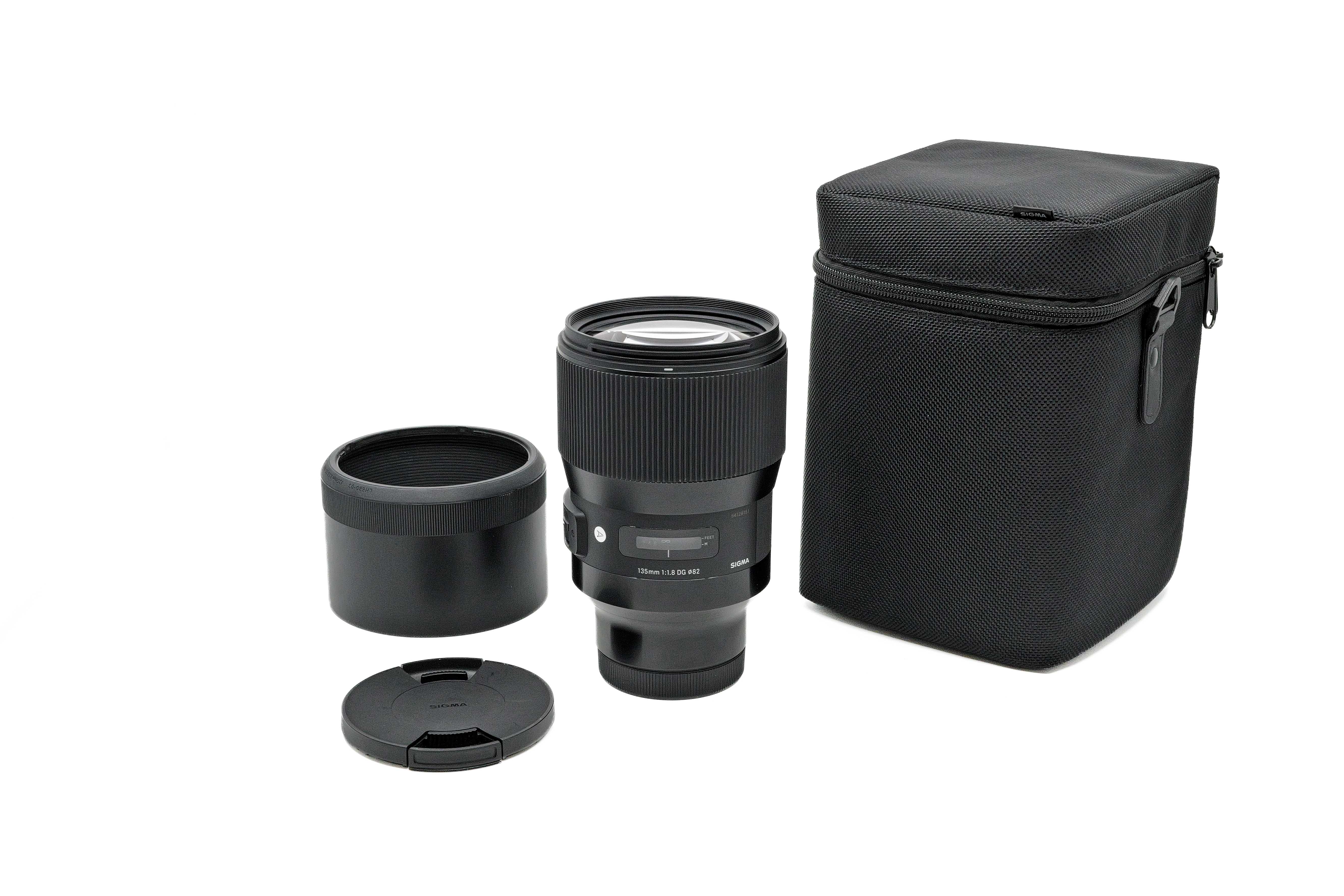 SIGMA 1:1.8/135 L-MOUNT