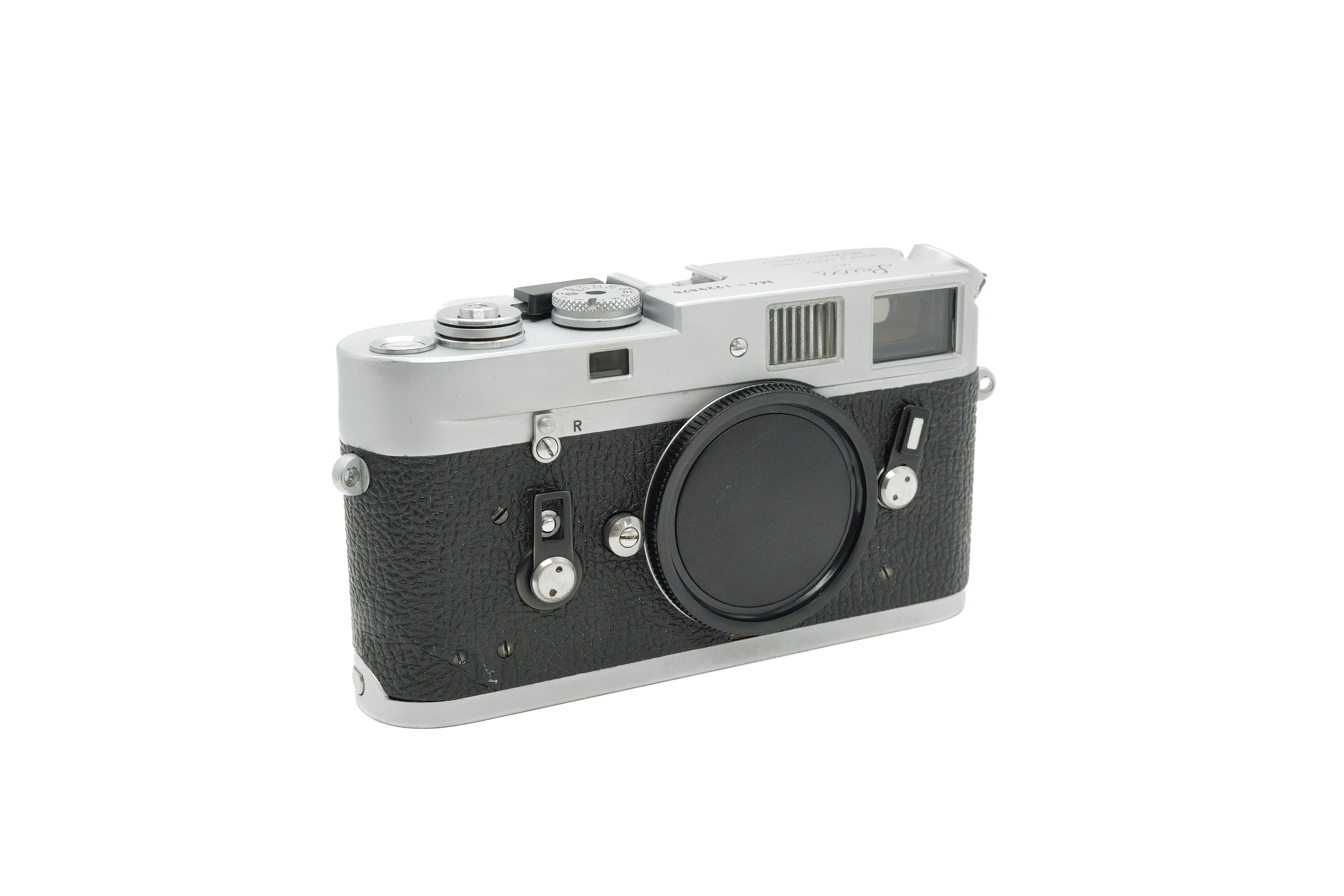 Leica M4, chrome finish Leica M4, chrome finish