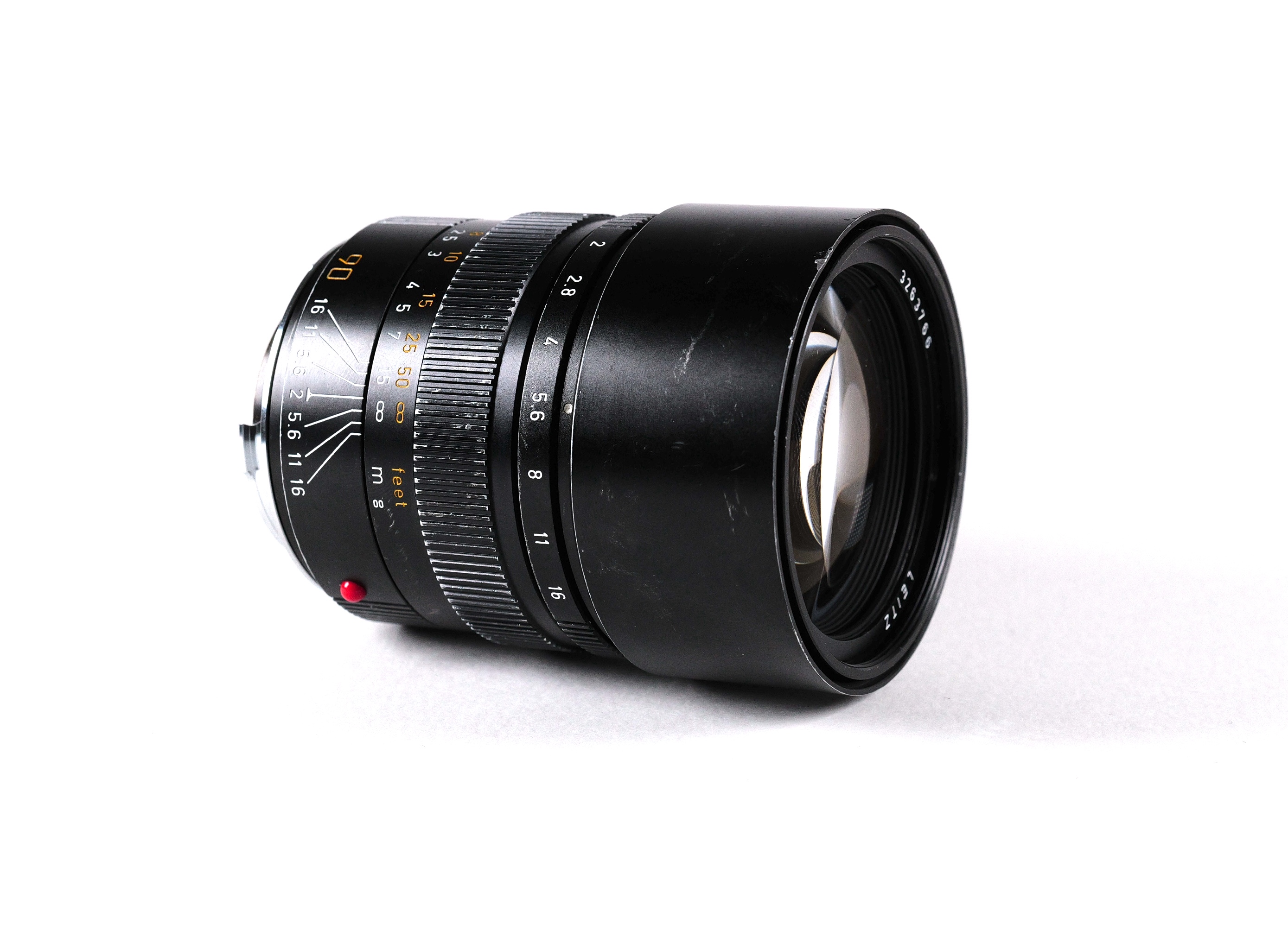 Leica Summicron-M 2.0/90mm