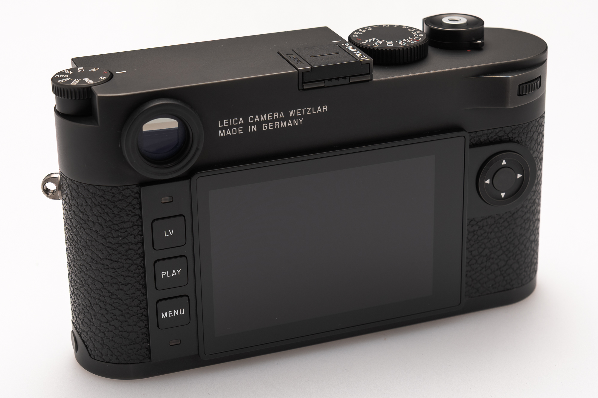 Leica M10-R, Black Chrome