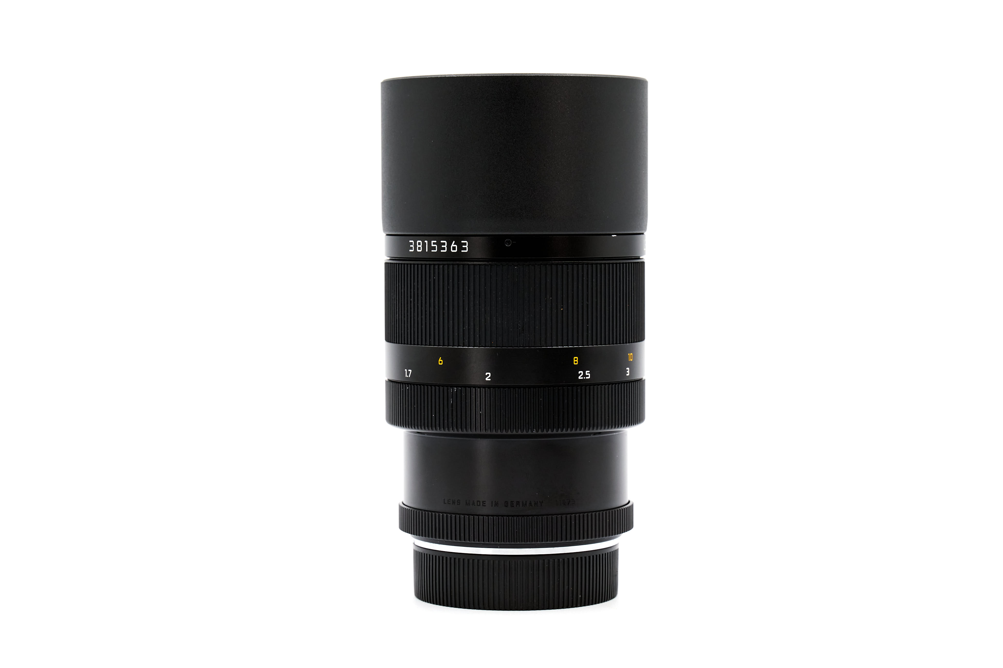 Leica APO-Elmarit-R 180mm f/2.8 - ROM 11273 Leica APO-Elmarit-R 180mm f/2.8 - ROM 11273