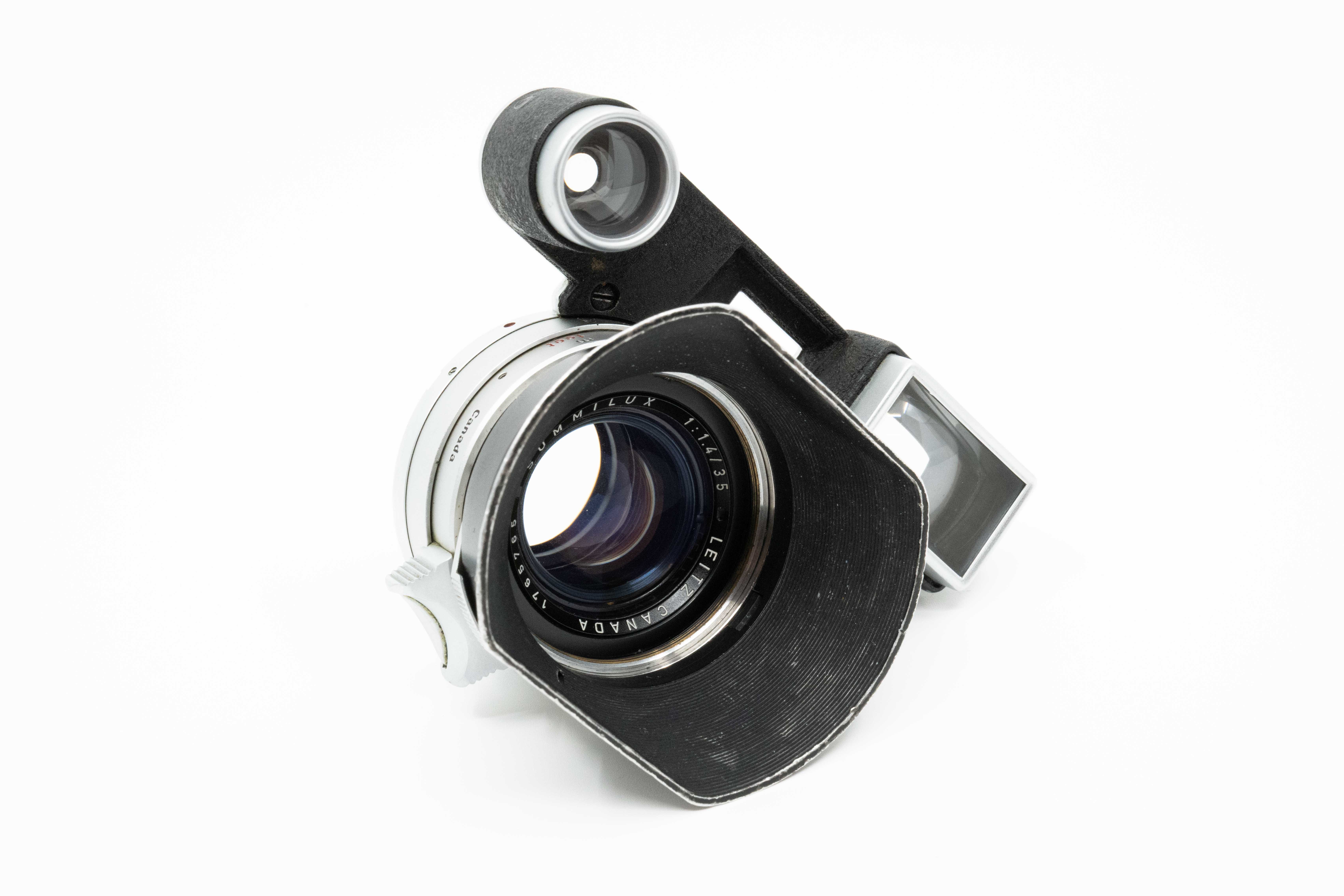 Leica SUMMILUX-M 1.4/35  "Steel Rim" M3